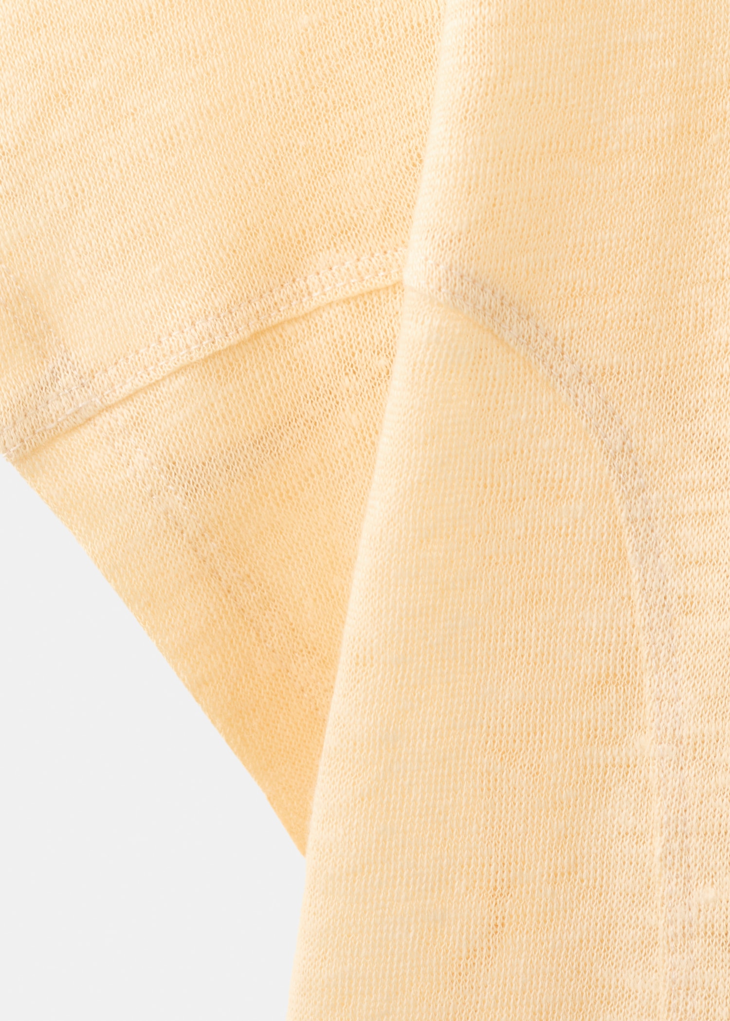 Camiseta lino manga corta - Detalle del artículo 0