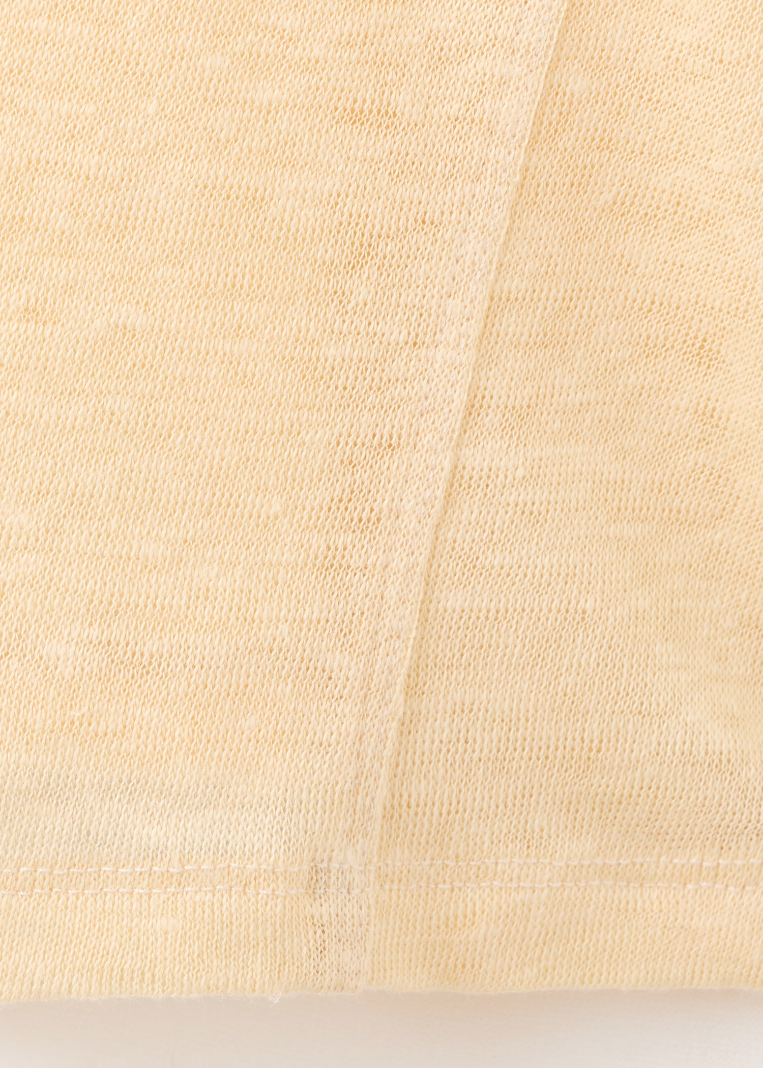 Camiseta lino manga corta - Detalle del artículo 8