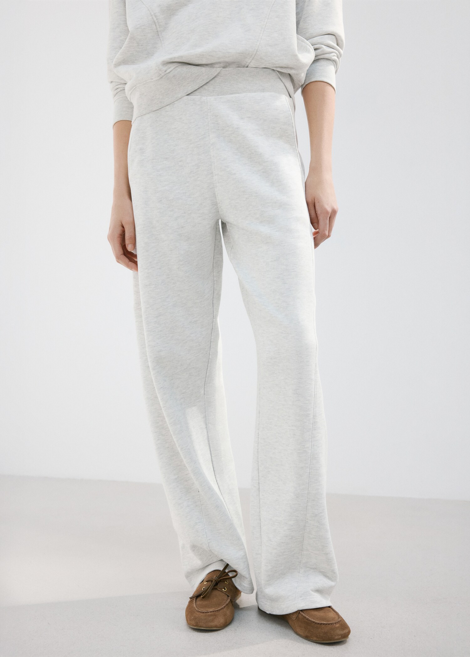 سروال جوجر من القطن - رؤية وسط