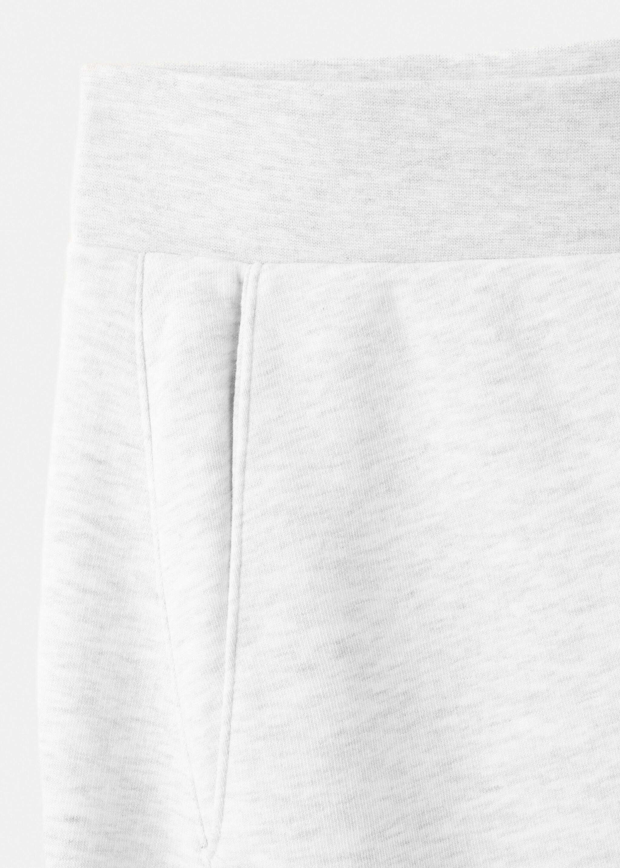 سروال جوجر من القطن - تفاصيل المنتج 8, رمادي. Ref: 27087163-00.