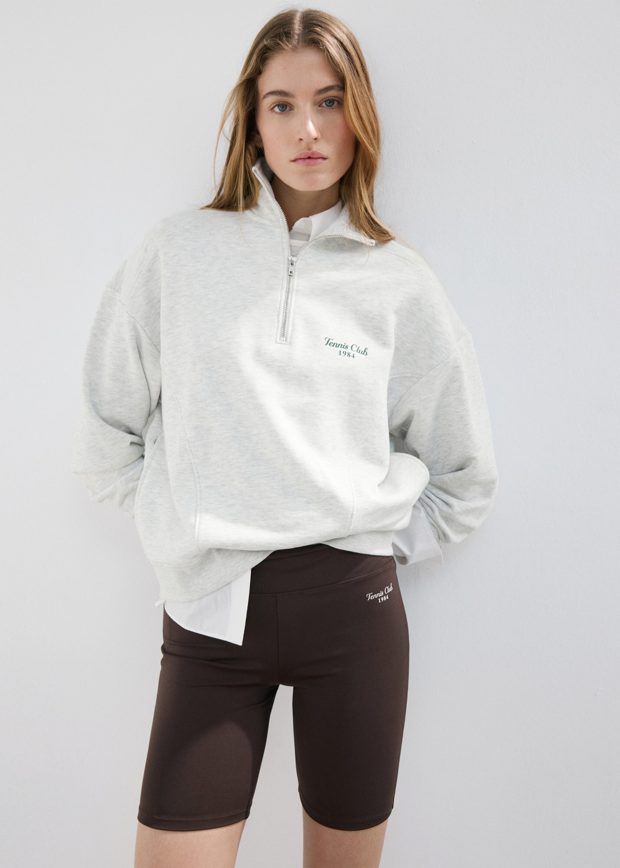 ليغينغ بطبعة رسالة - رؤية وسط, بني. Ref: 27087164-00.