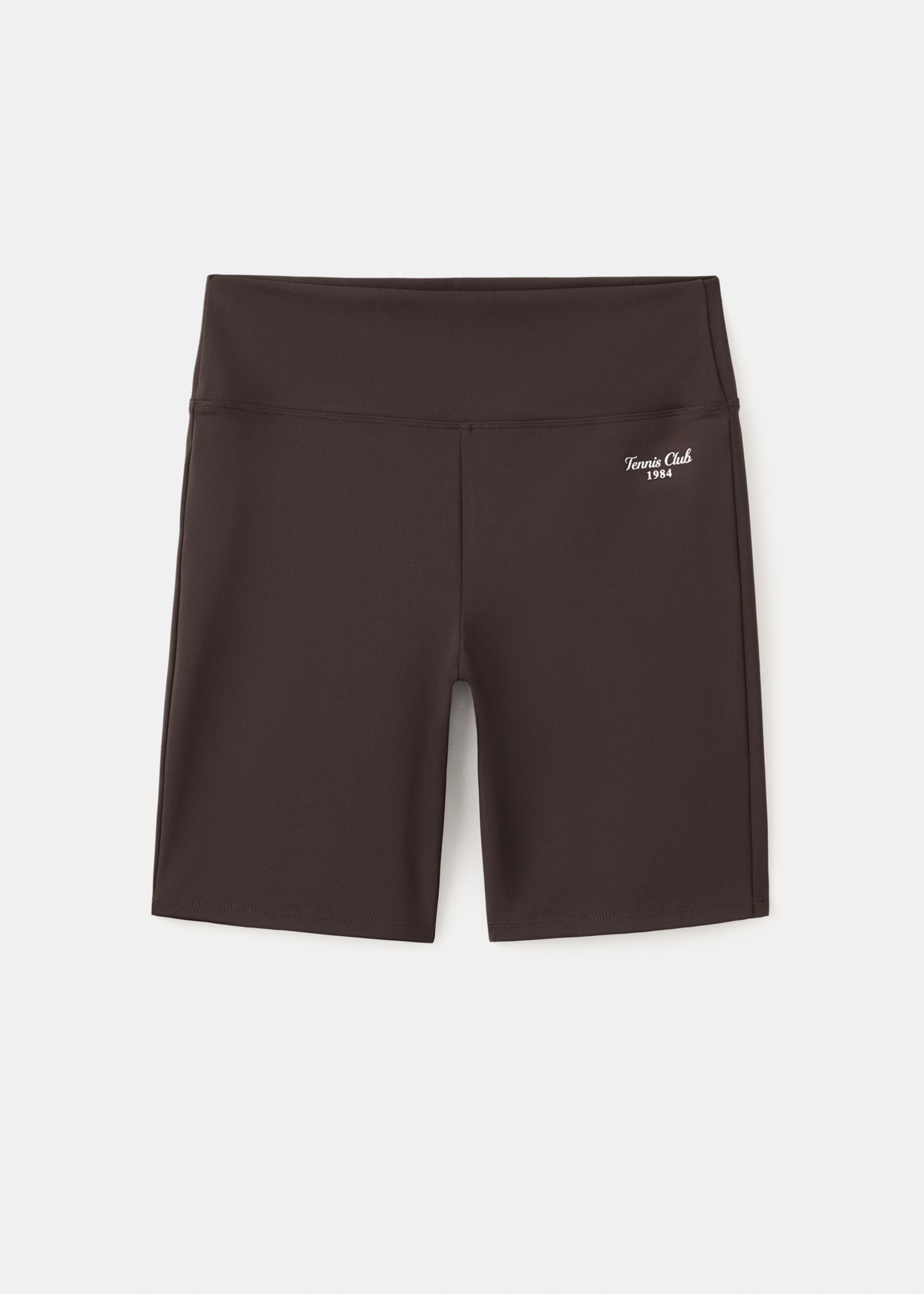 ليغينغ بطبعة رسالة - منتج دون نموذج, بني. Ref: 27087164-00.