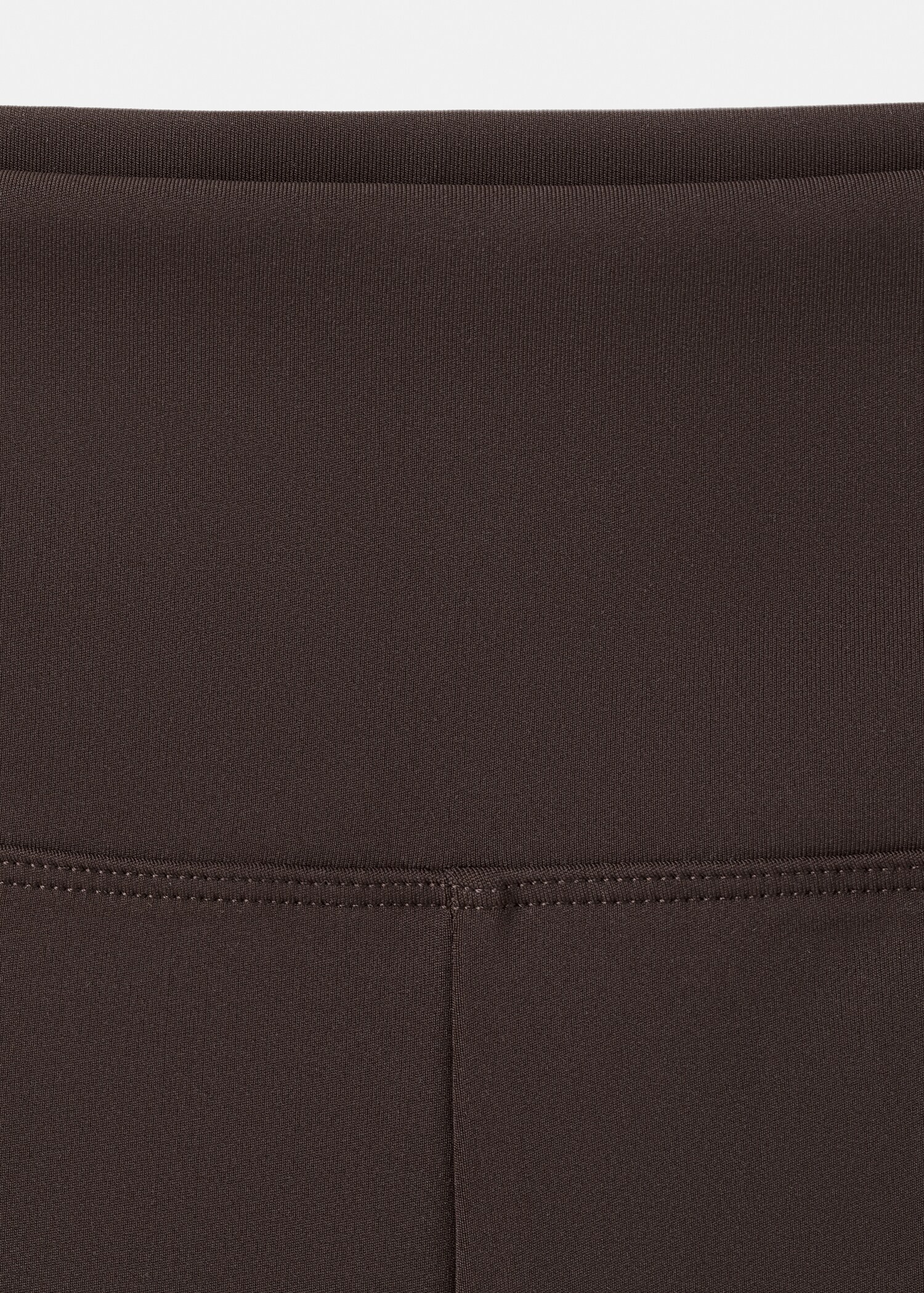 Printed message leggings - Details of the article 8