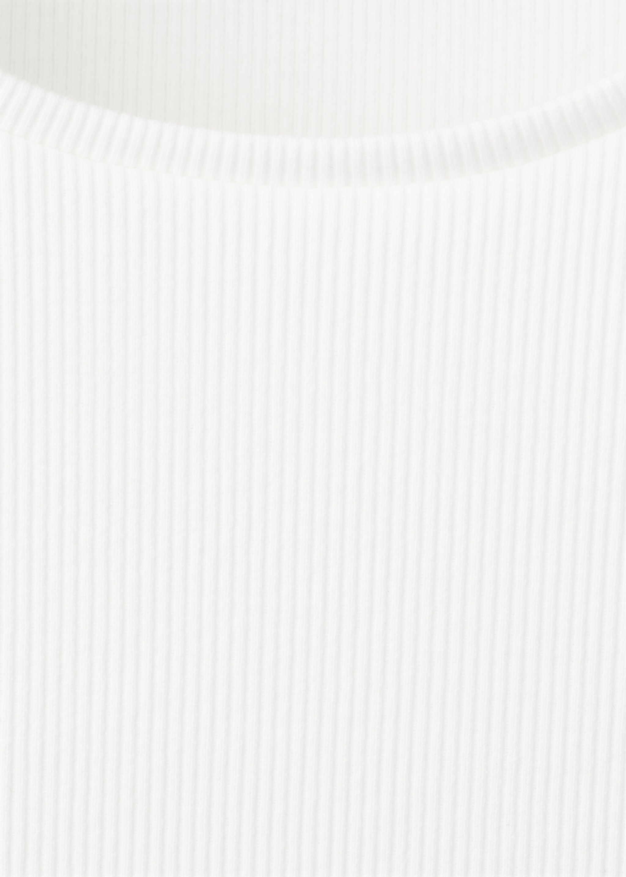 T-shirt met korte mouwen en studs - Detail van het artikel 0, Wit. Ref: 27087165-00.