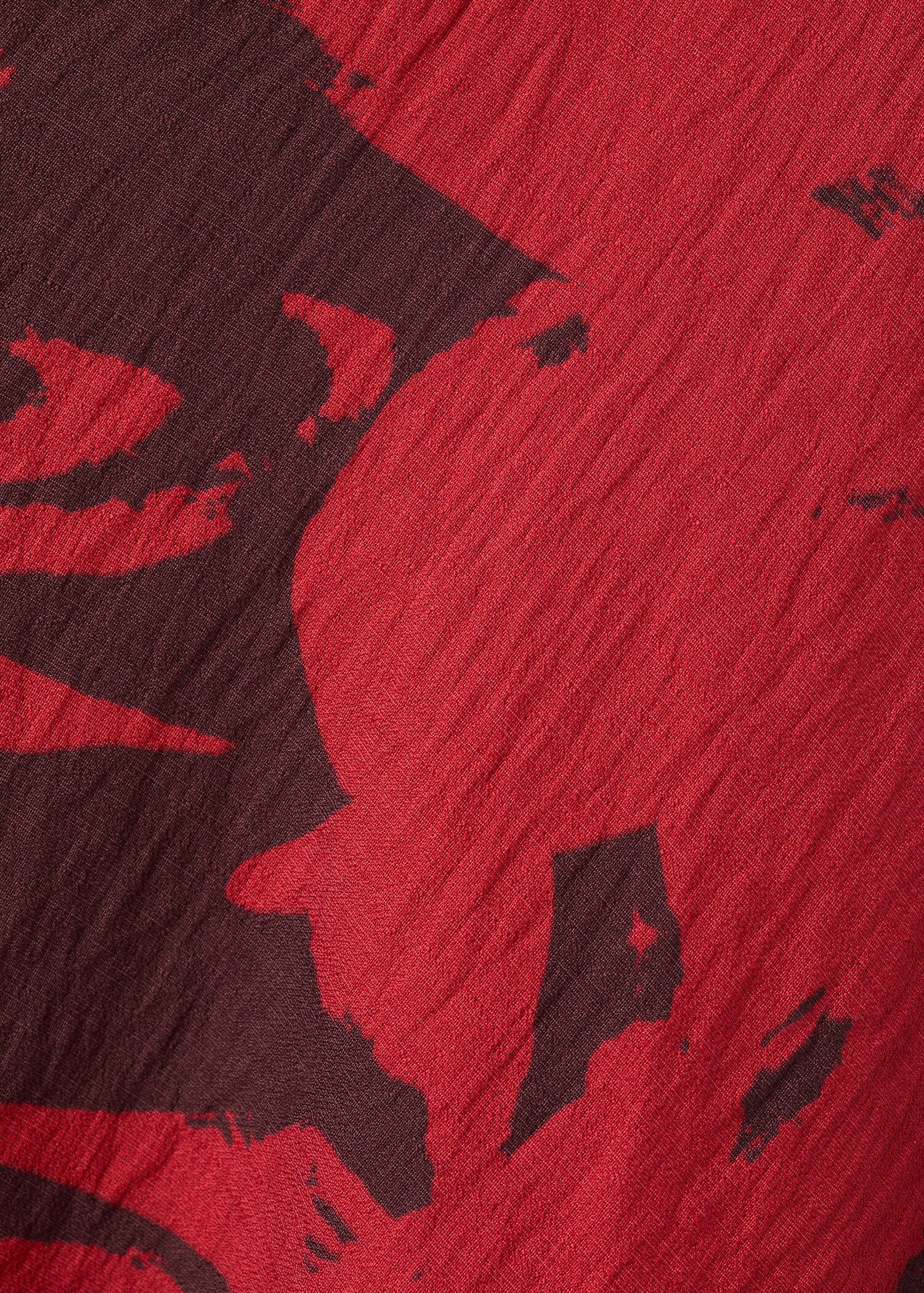 Short patterned dress - Details of the article 0