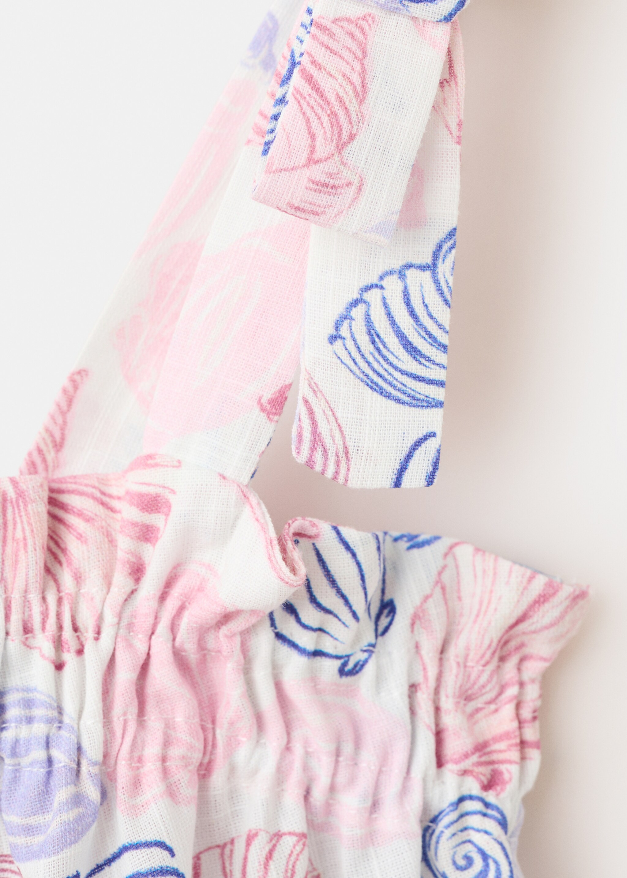 Blouse concha - Details of the article 8, Off White. Ref: 27087168-00.