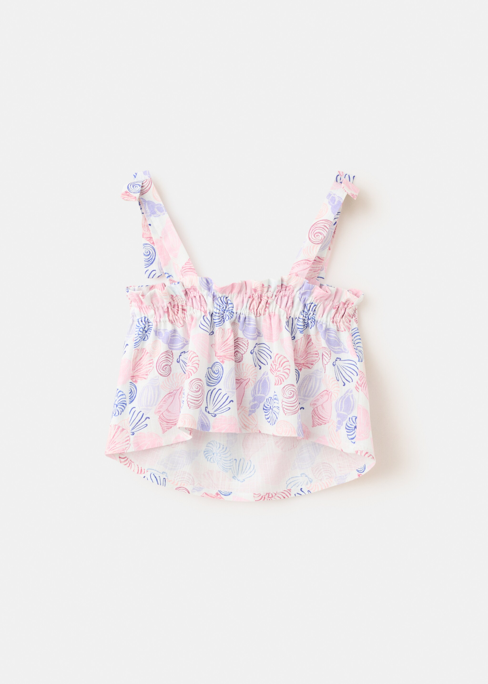 Blouse concha - Reverse of the article, Off White. Ref: 27087168-00.