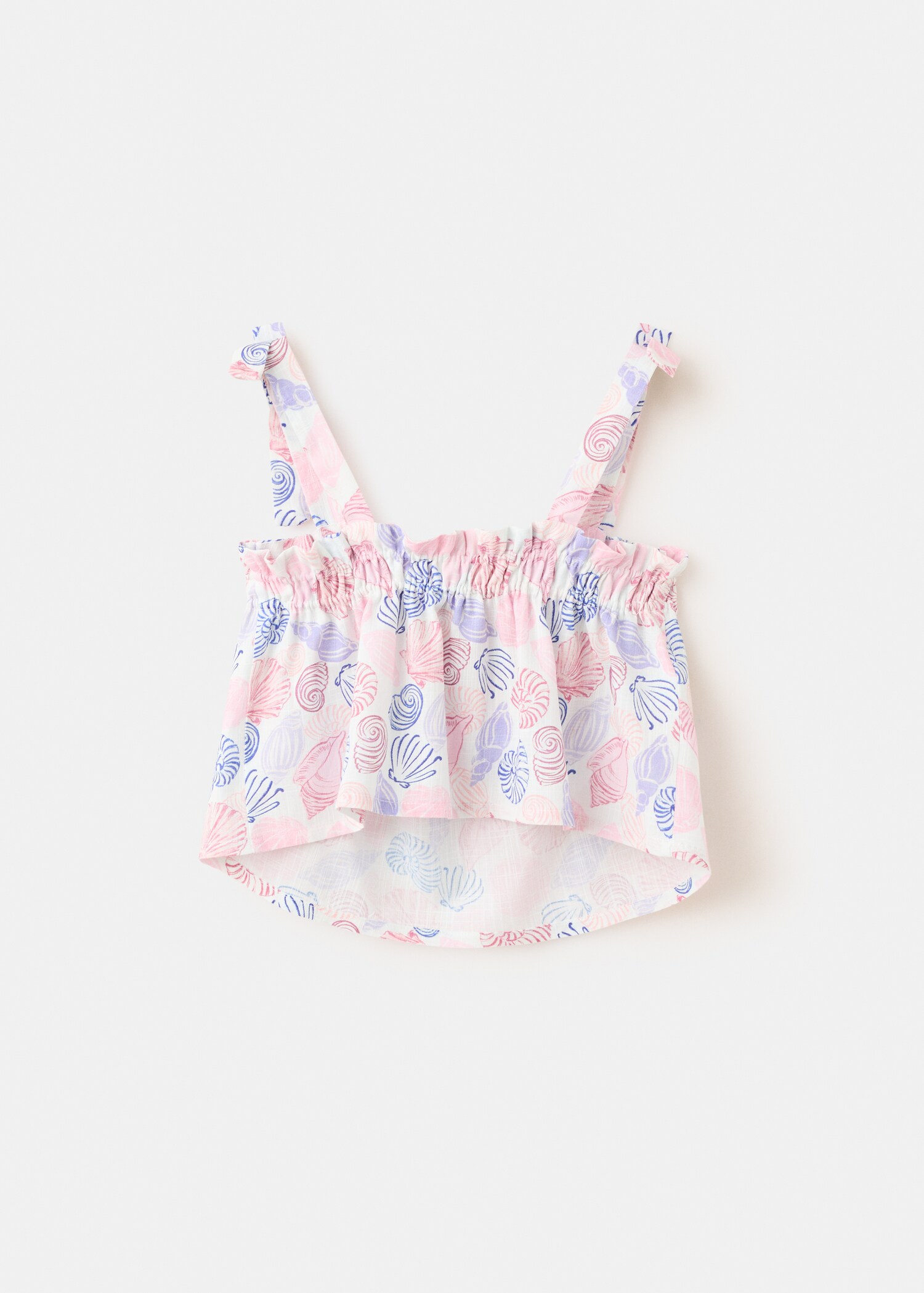 Blouse concha - Reverse of the article