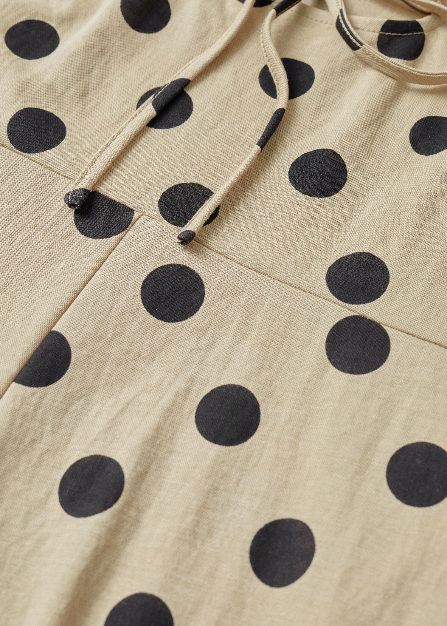 Polka-dot print jumpsuit - Details of the article 8