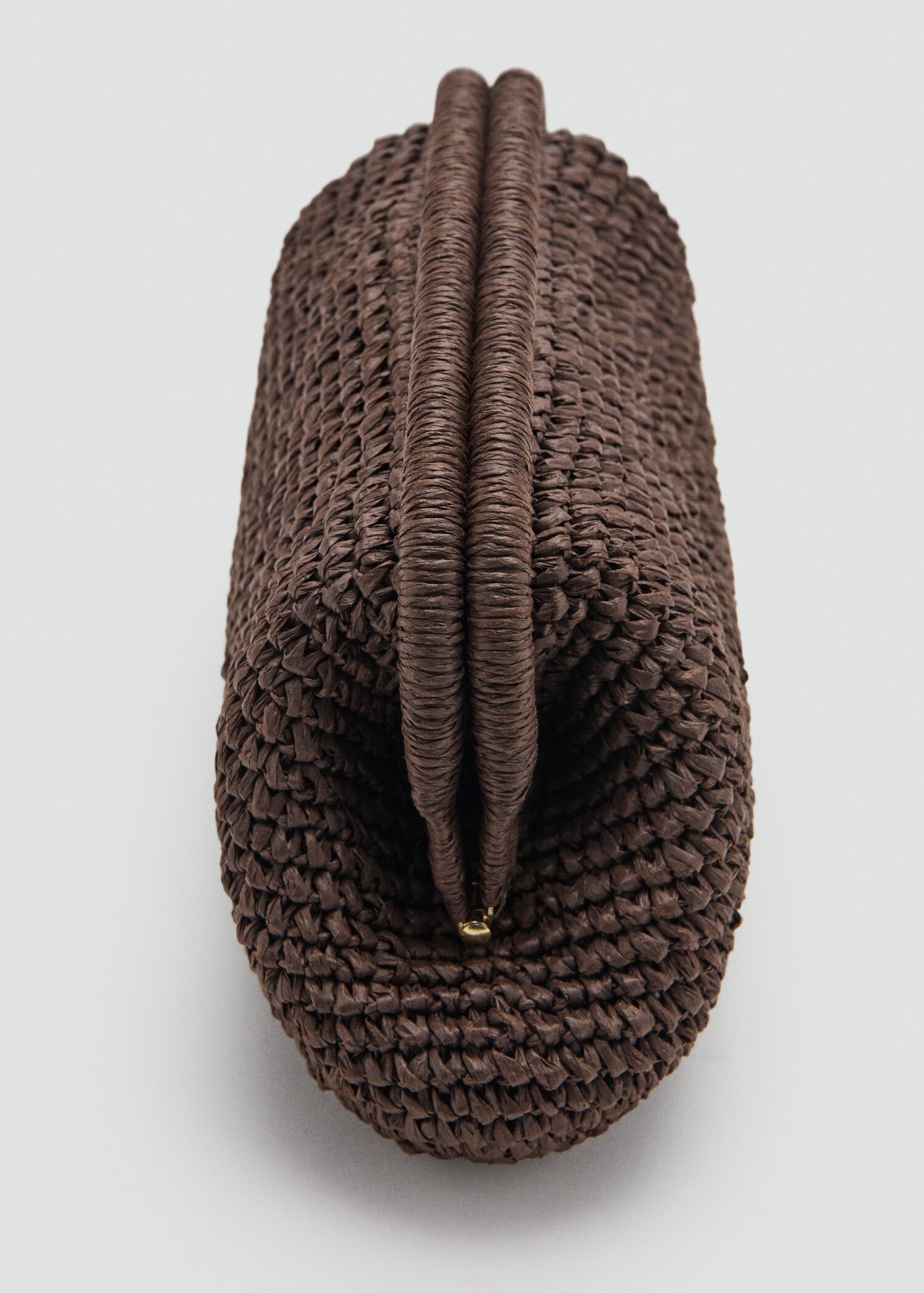 Natural fiber clutch bag - Details of the article 1