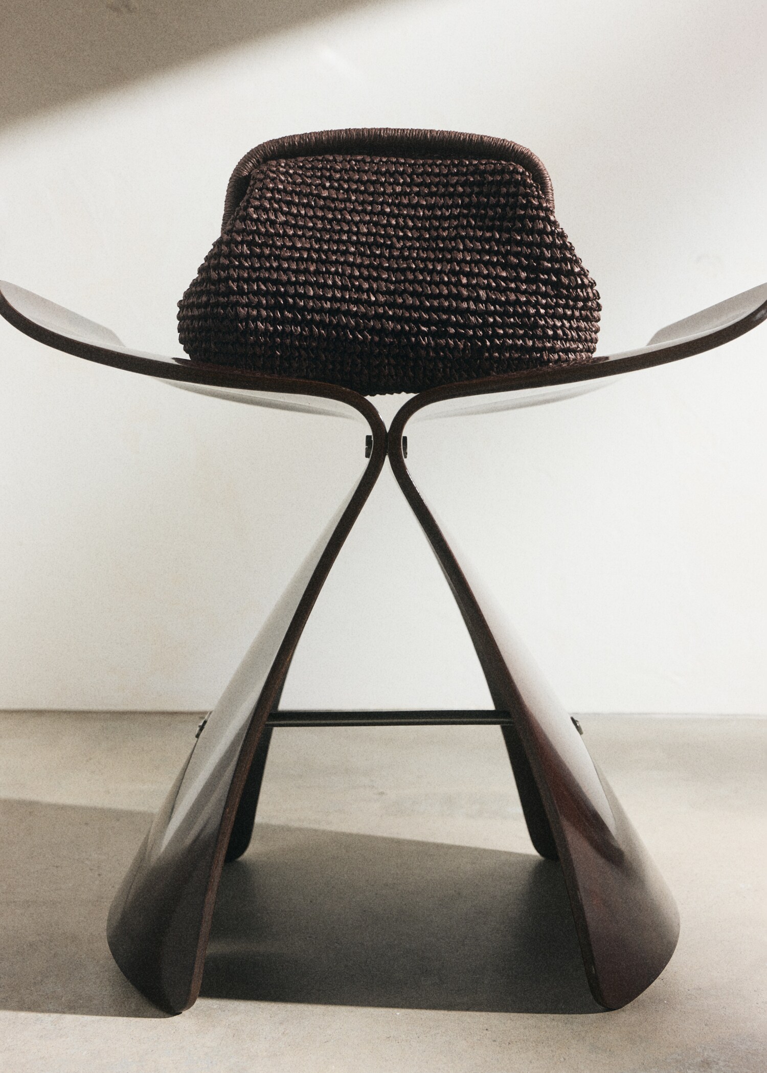 Natural fiber clutch bag - Details of the article 6