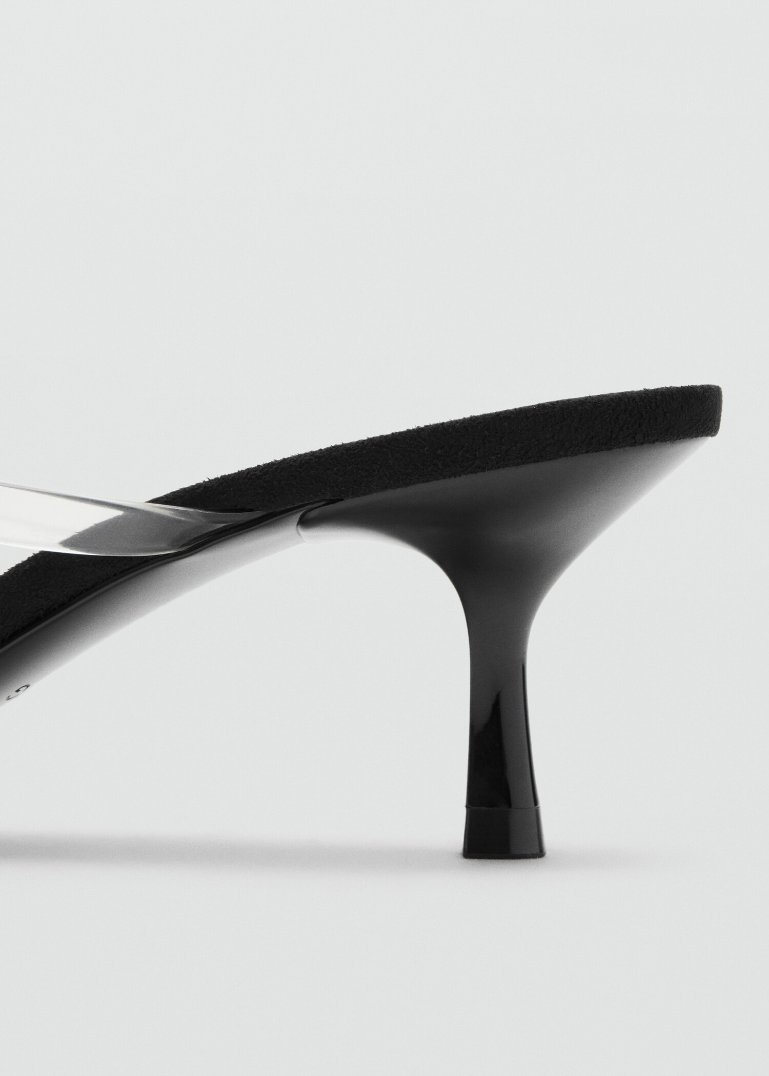 Jelly strap heeled sandal - Details of the article 1