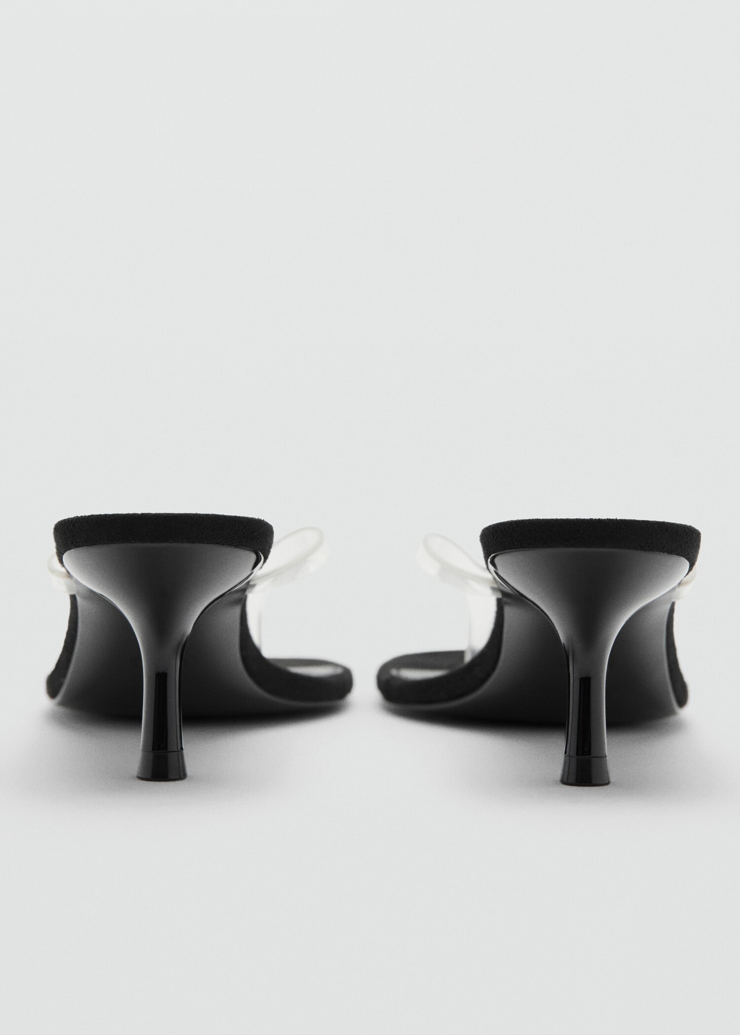 Jelly strap heeled sandal - Details of the article 2