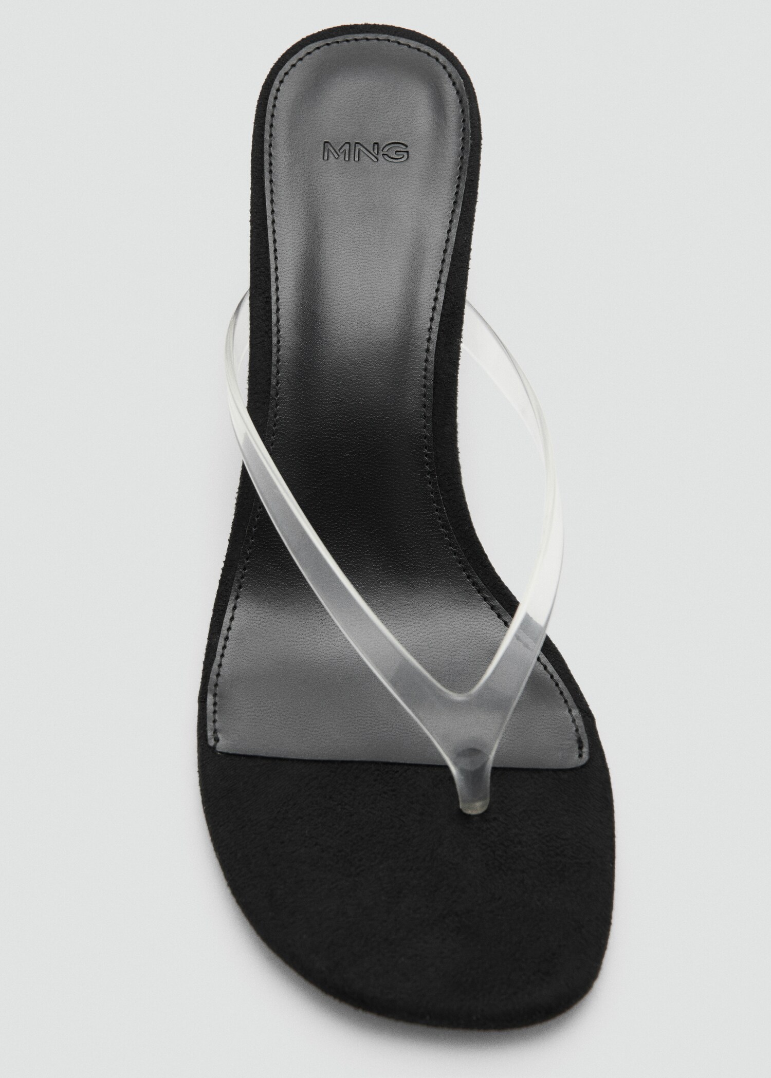 Jelly strap heeled sandal - Details of the article 3