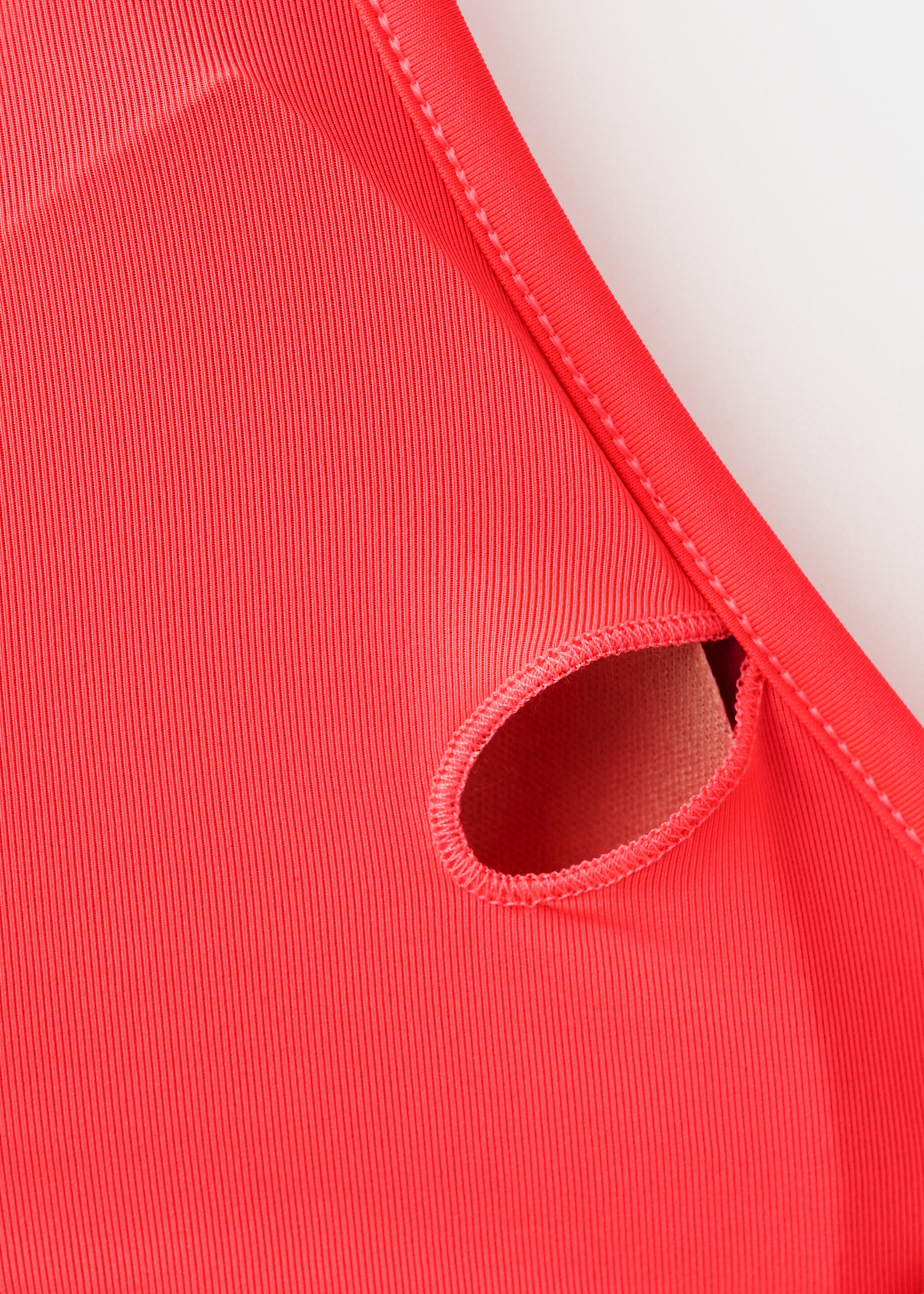 Bicolour Brazilian bikini bottoms - Details of the article 0, Fuchsia. Ref: 27087780-00.