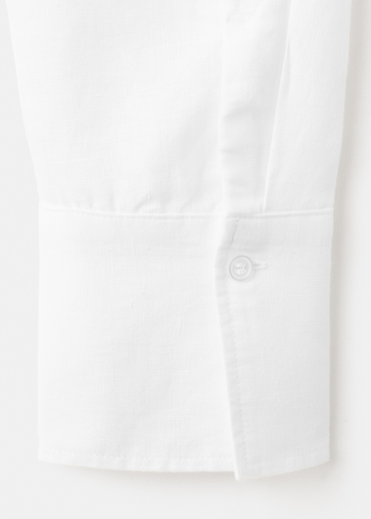 قميص كتان مستقيم - تفاصيل المنتج 8