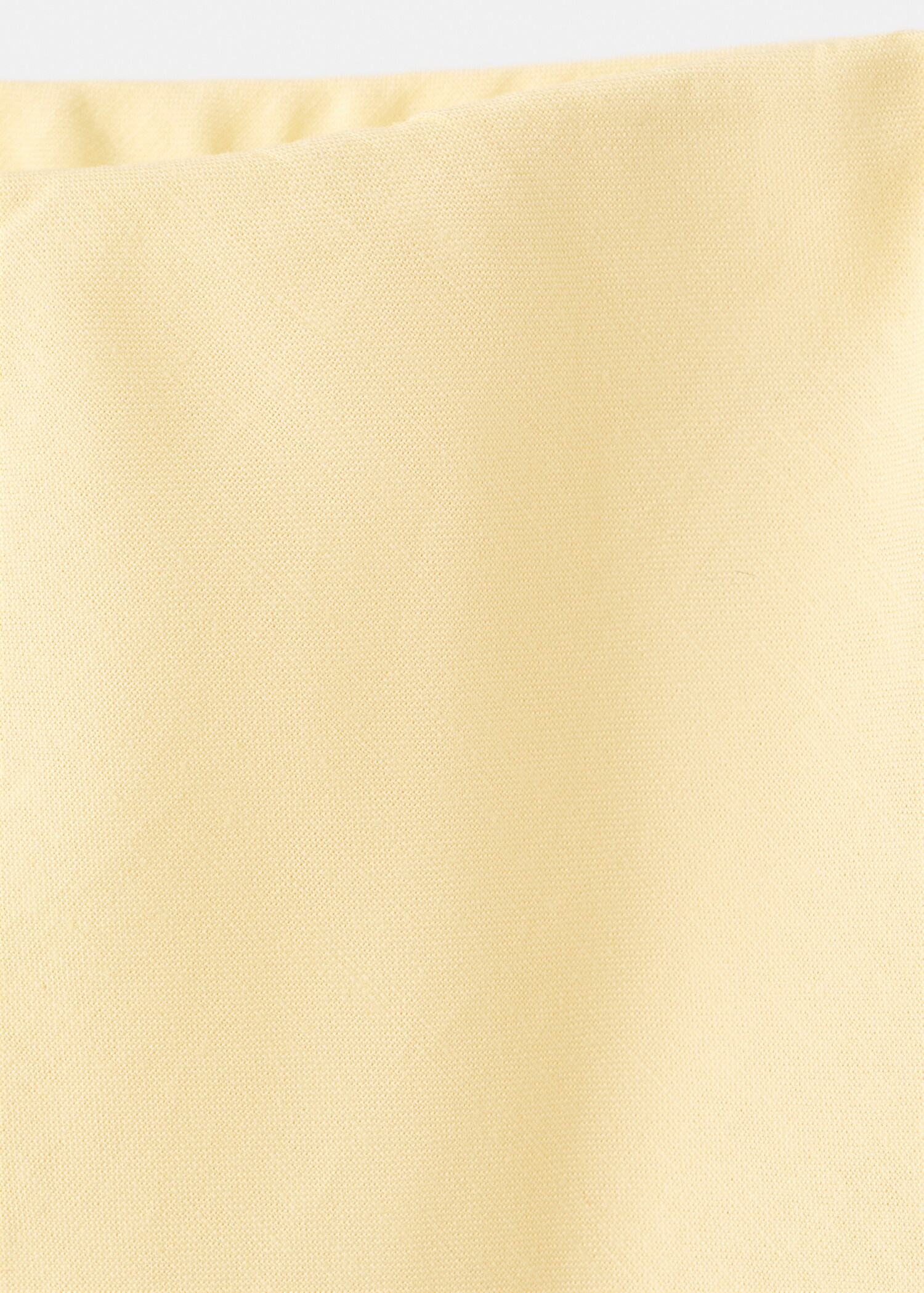 Falda recta mezcla lino - Detalle del artículo 8