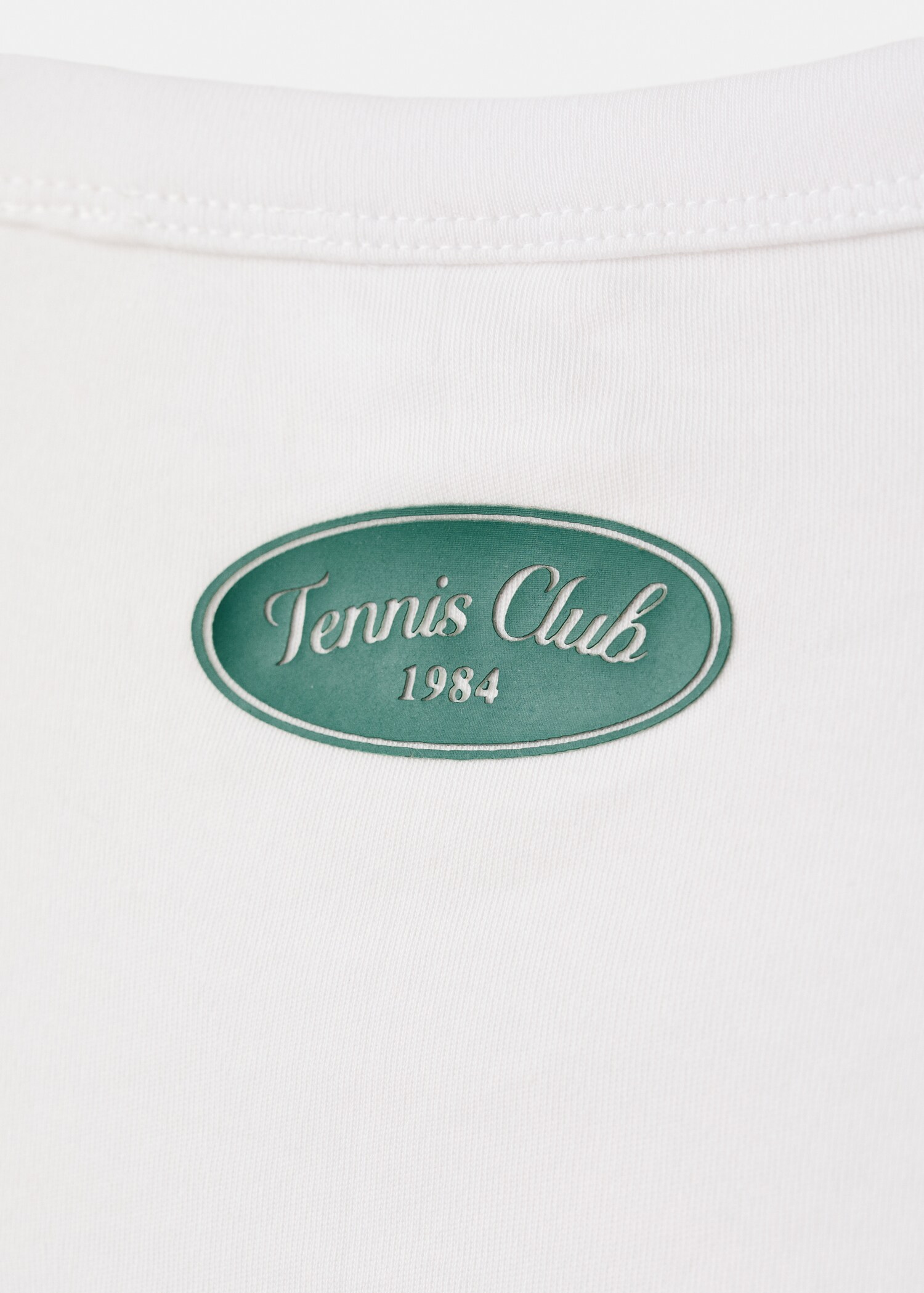 100% cotton printed t-shirt - Details of the article 0