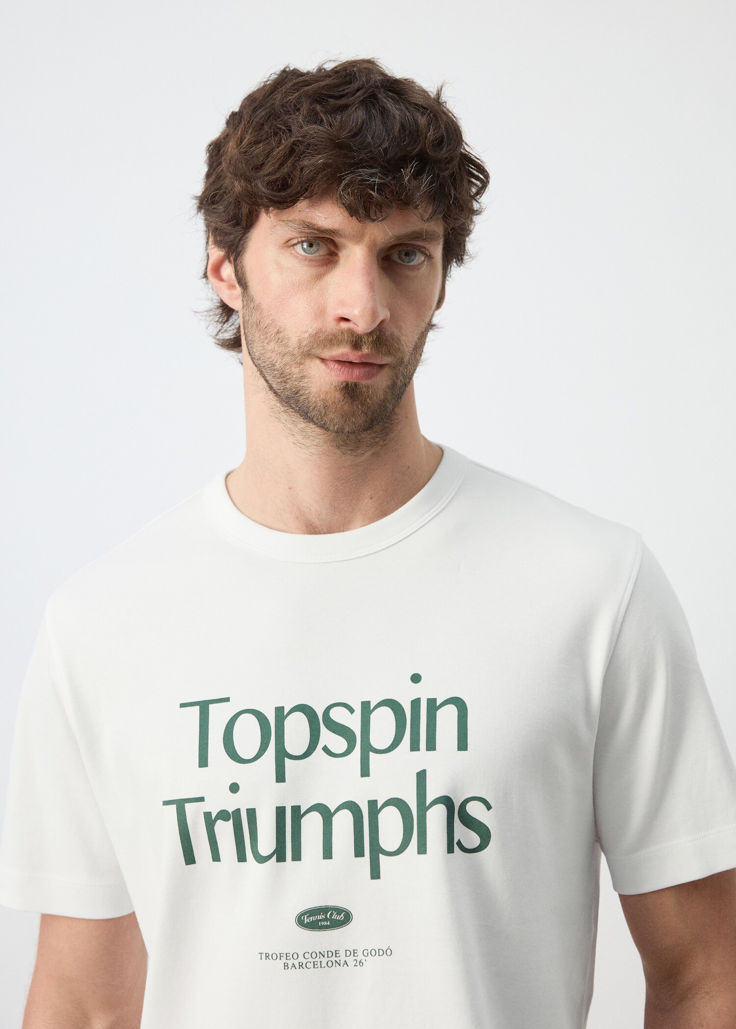 100% cotton printed t-shirt - Details of the article 1