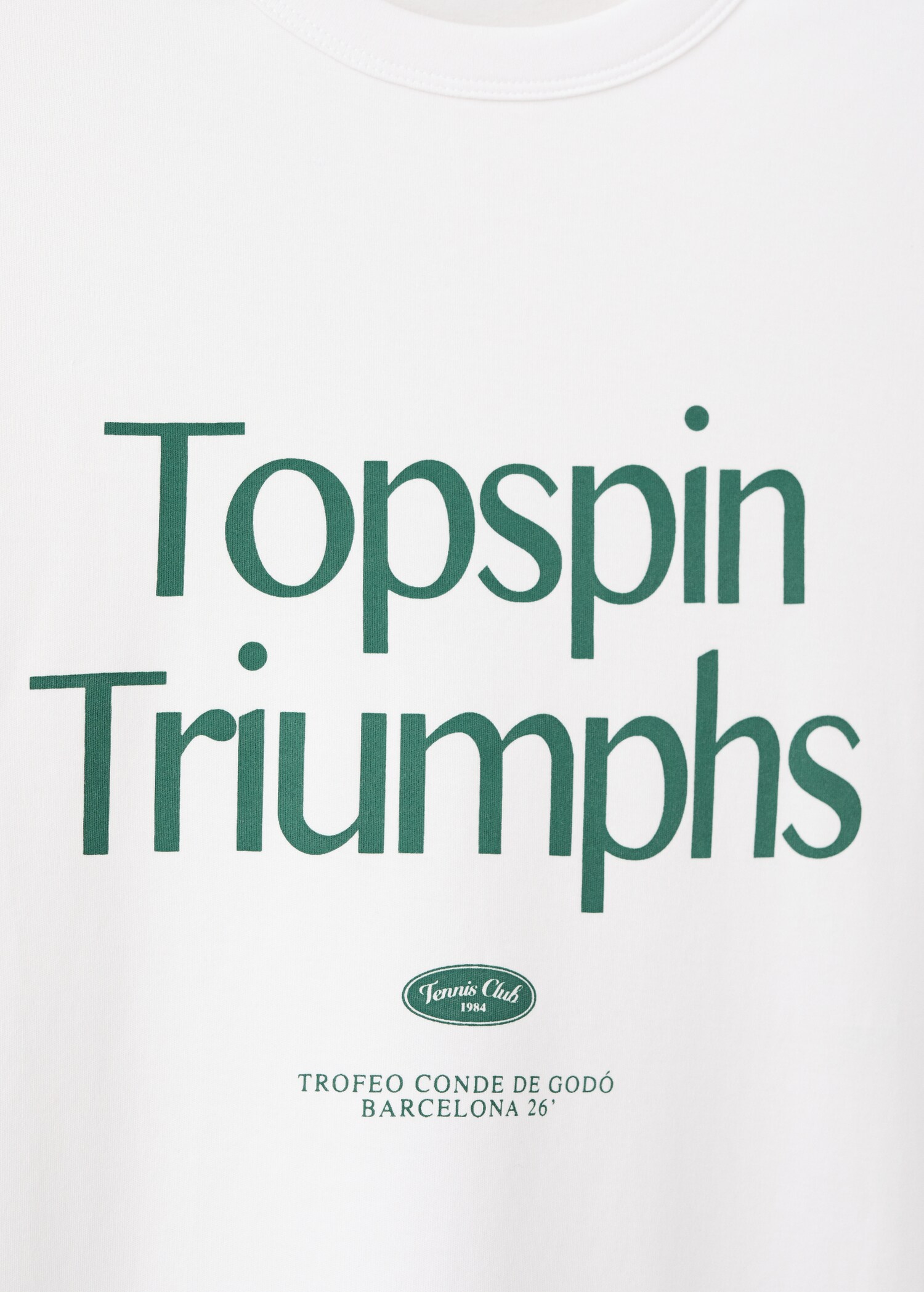 100% cotton printed t-shirt - Details of the article 8