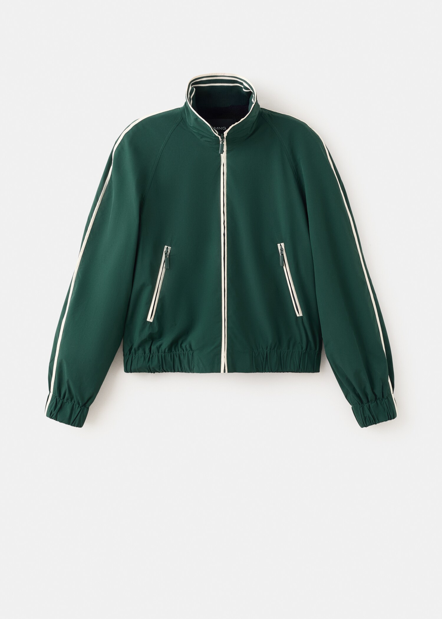 Contrast striped jacket - Article without model