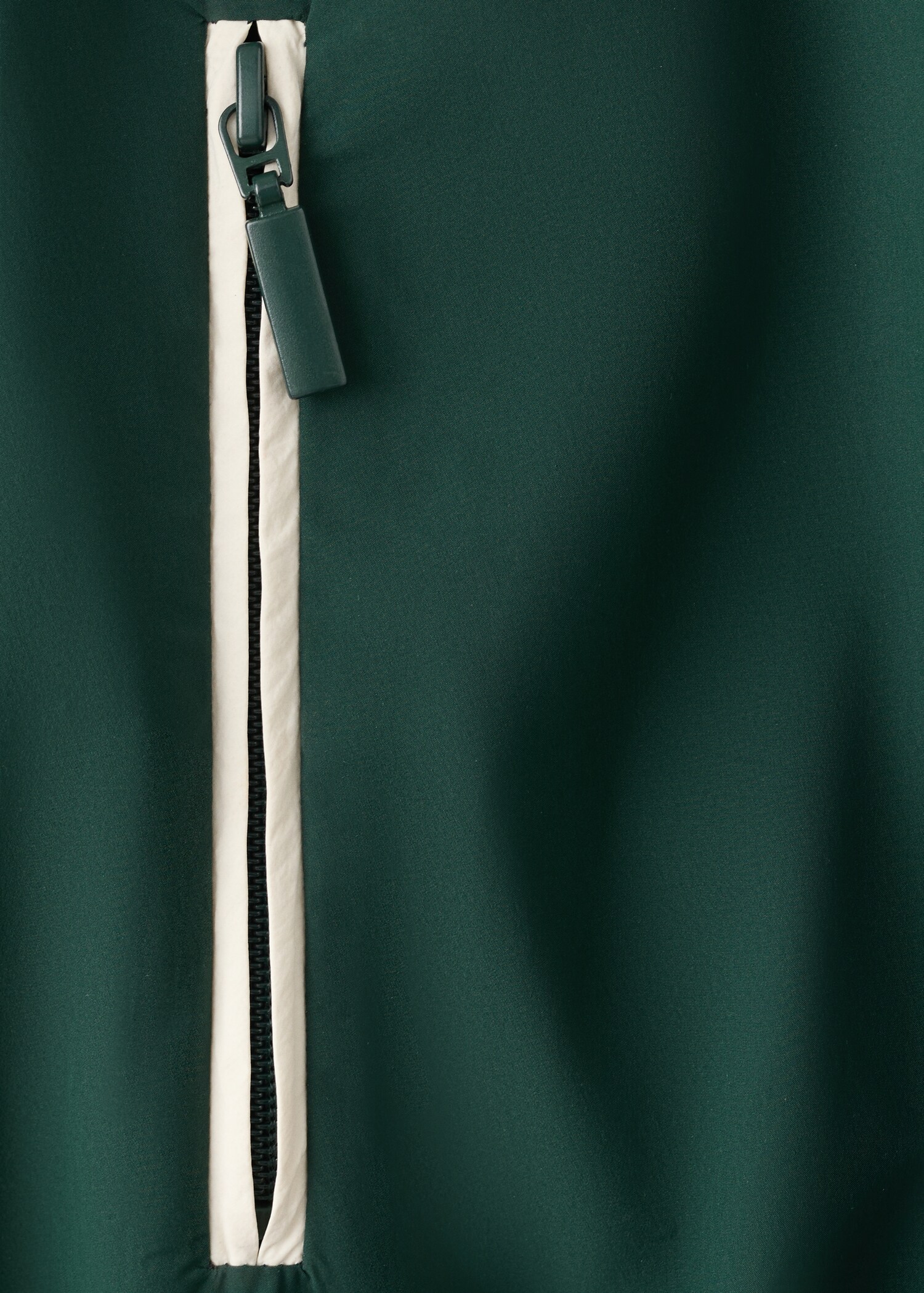 Contrast striped jacket - Details of the article 8