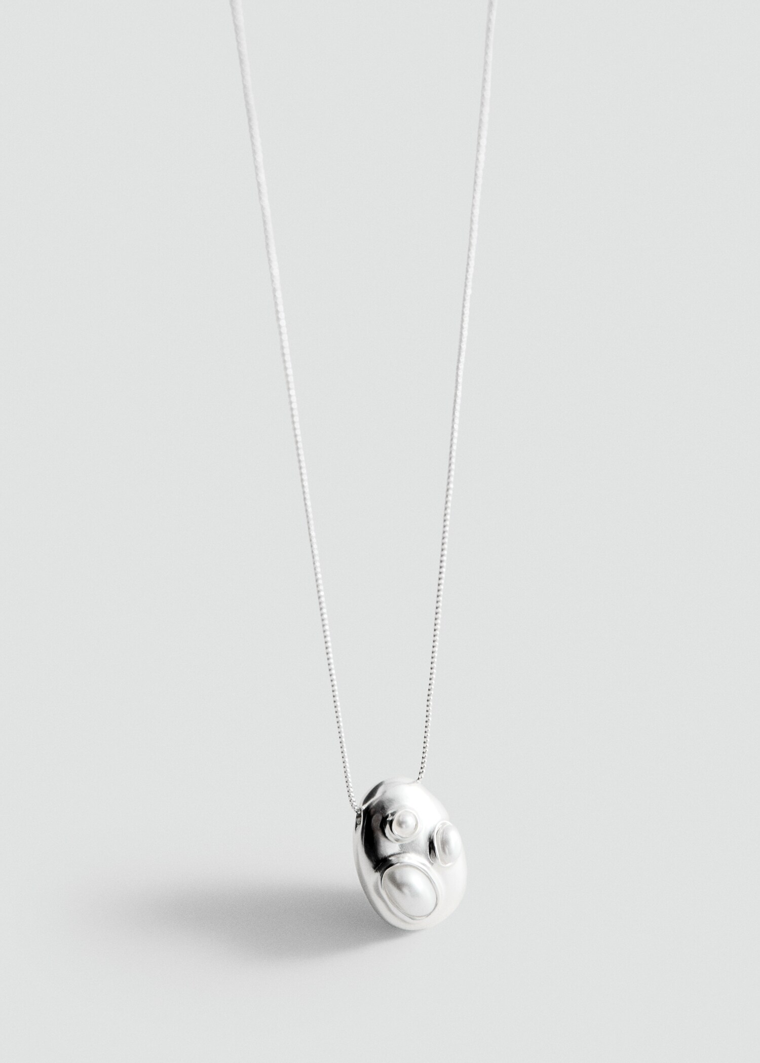 Sphere pendant necklace - Details of the article 1