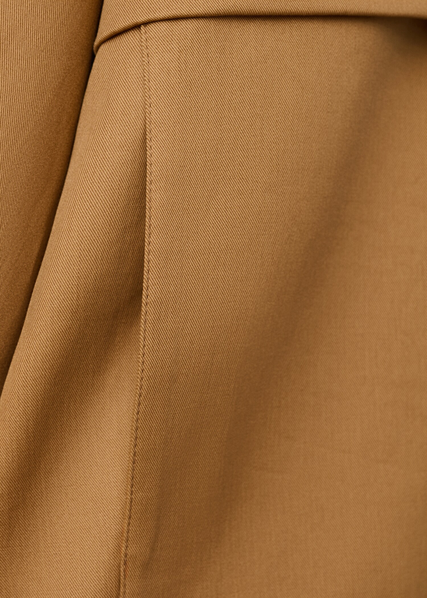 Oversized parka with funnel neck - Details of the article 0