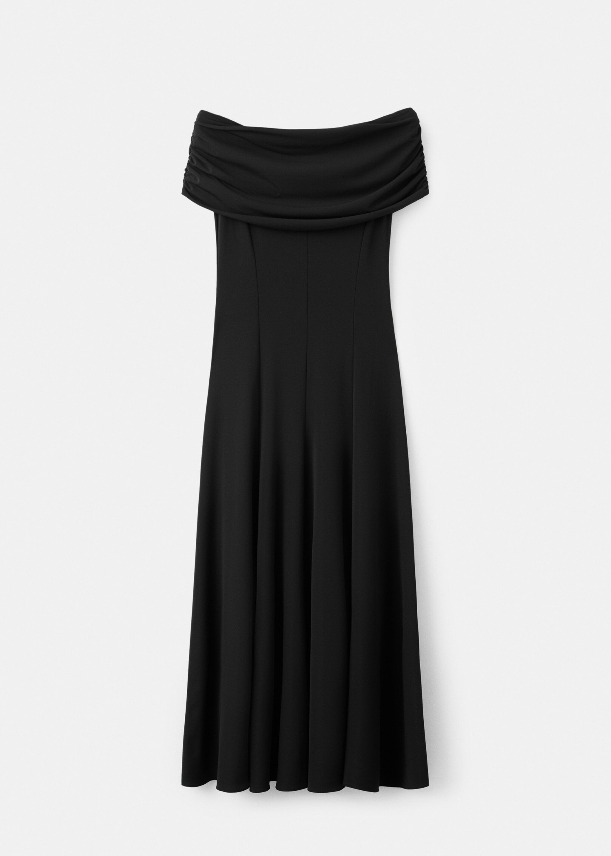 Robe évasée bustier - Article sans modèle, Noir. Ref: 27087800-00.