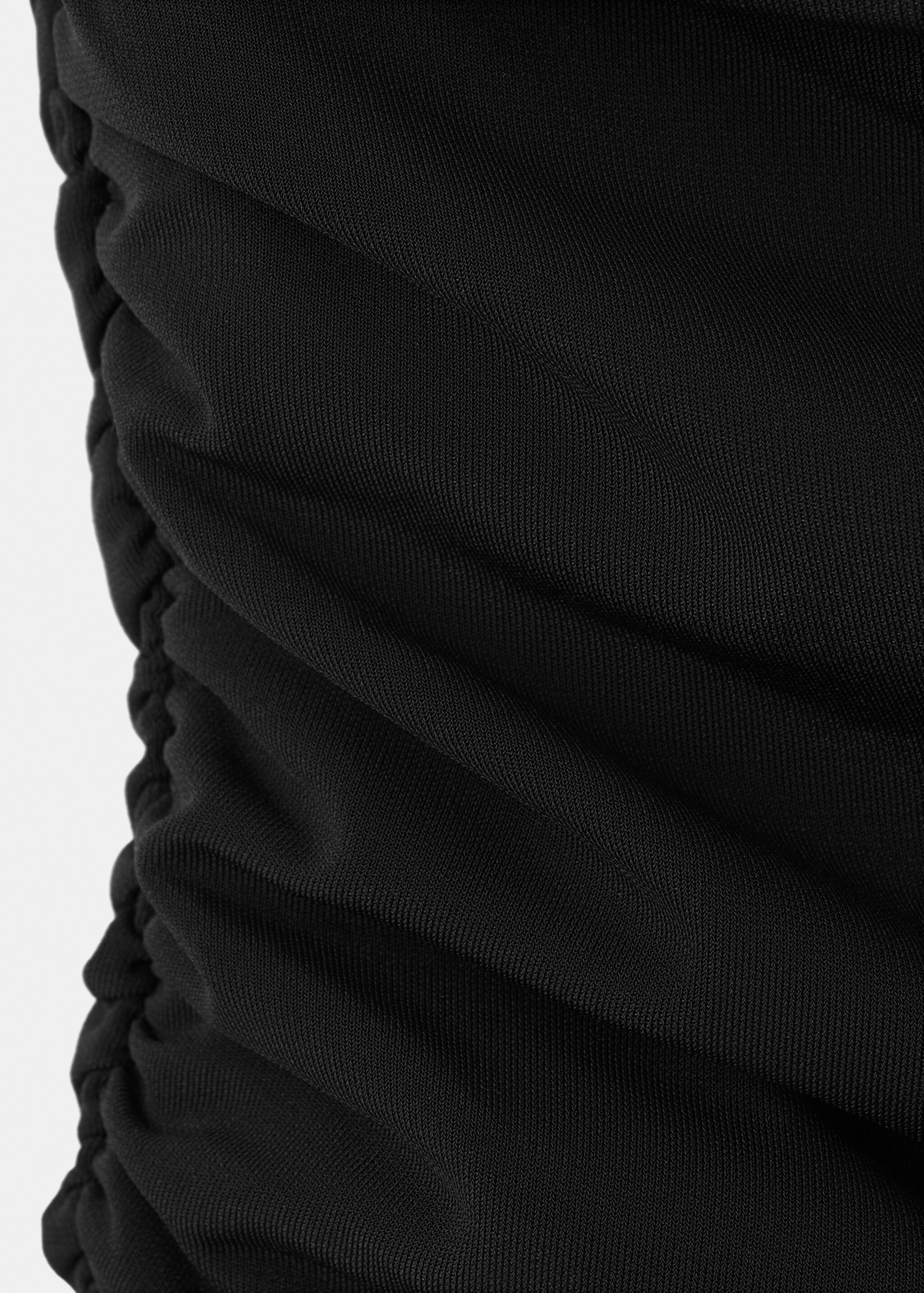 Robe évasée bustier - Détail de l'article 8, Noir. Ref: 27087800-00.