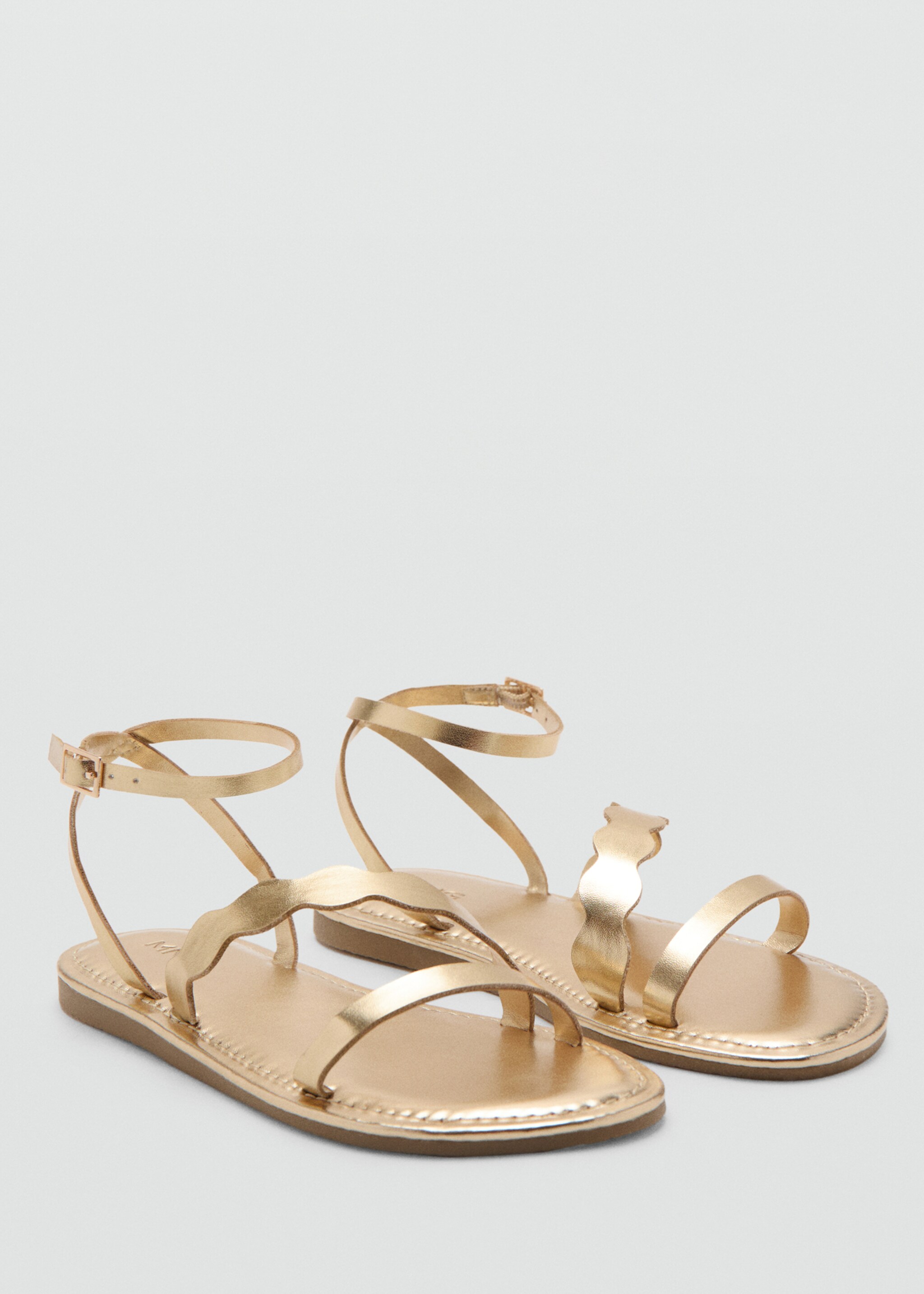 Sandals wave - Medium plane, Gold. Ref: 27087891-00.
