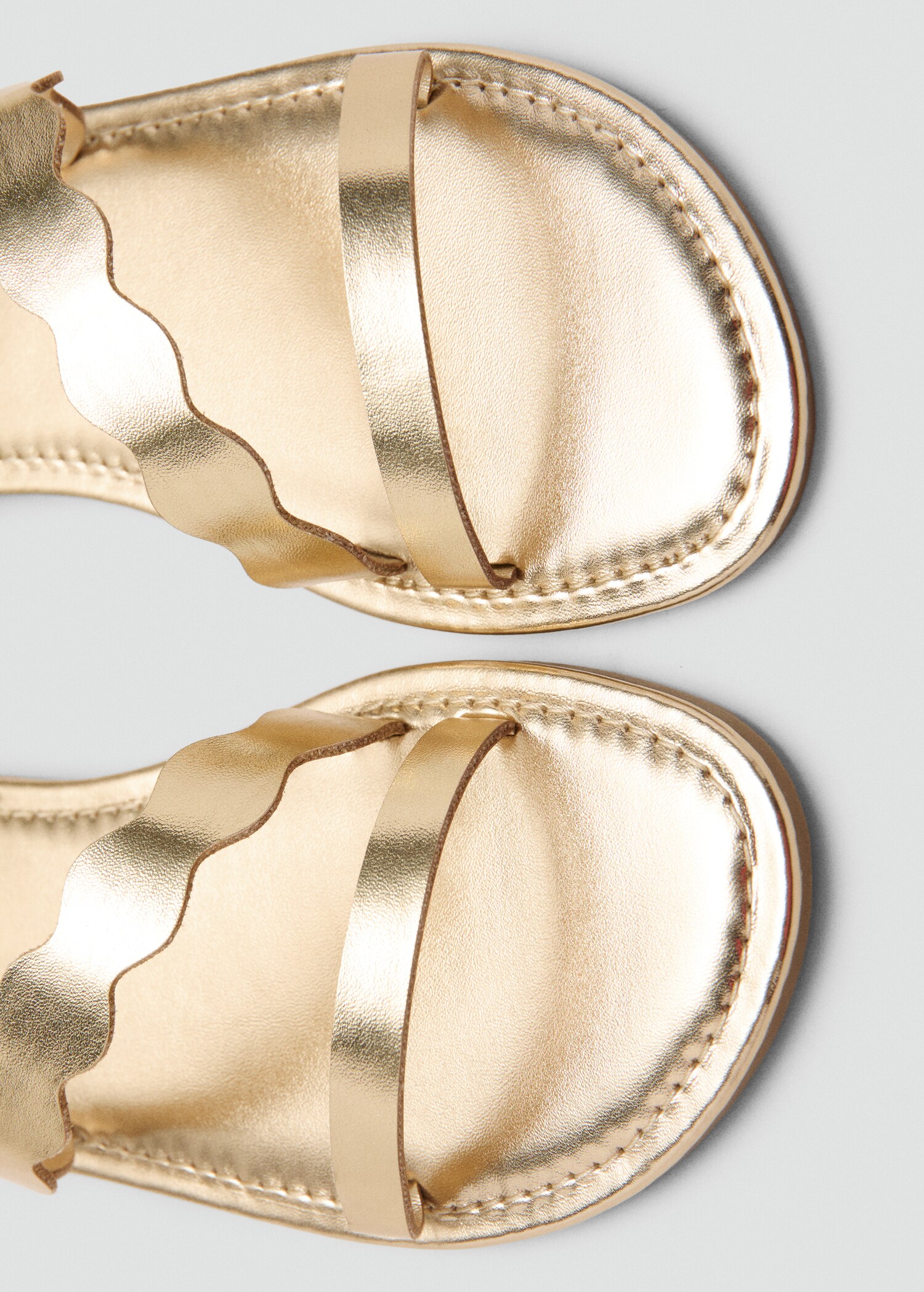 Sandals wave - Details of the article 2