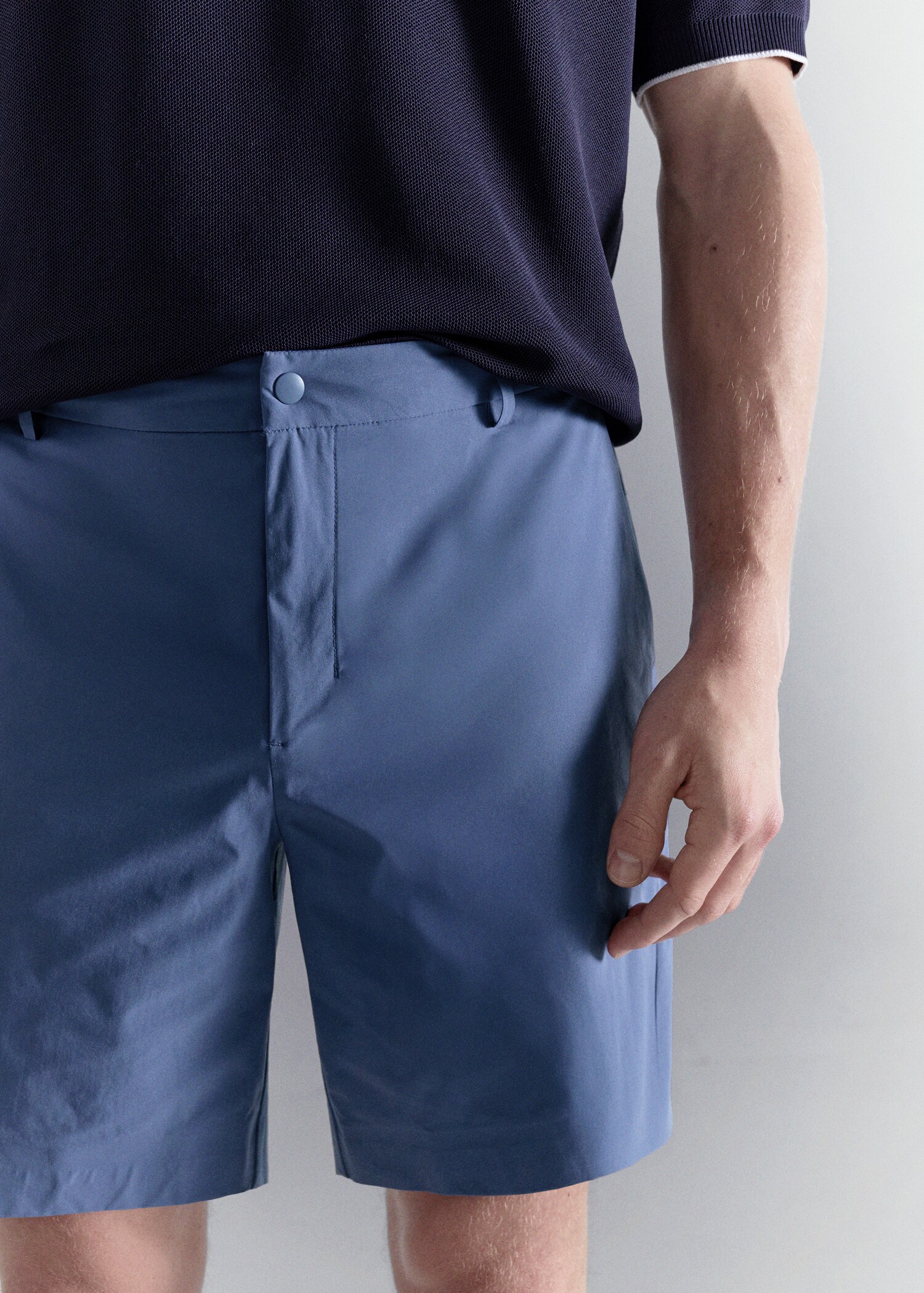 Bermudy comfort stretch water-repellent - Detail zboží 1