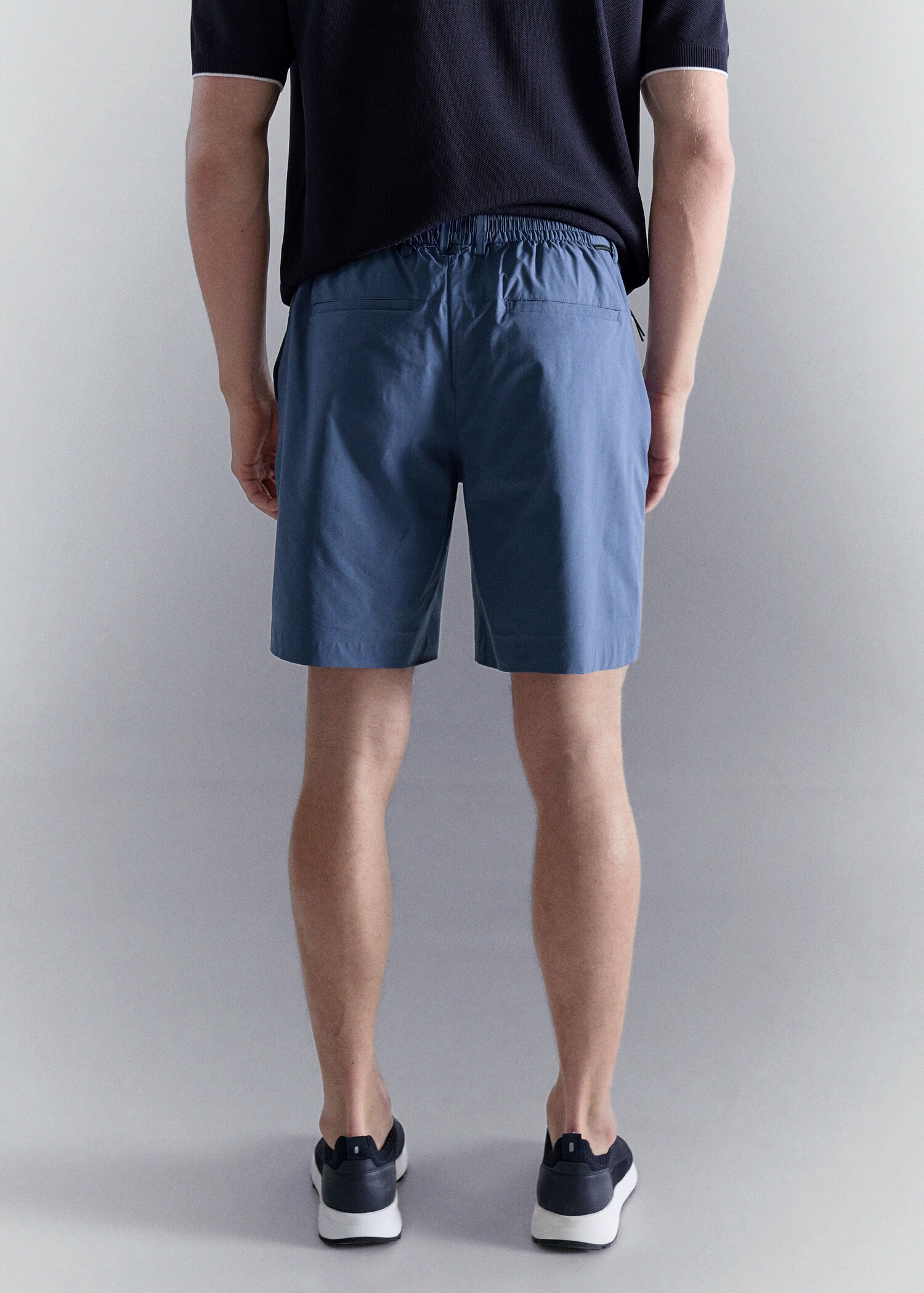 Bermudy comfort stretch water-repellent - Zadní strana zboží