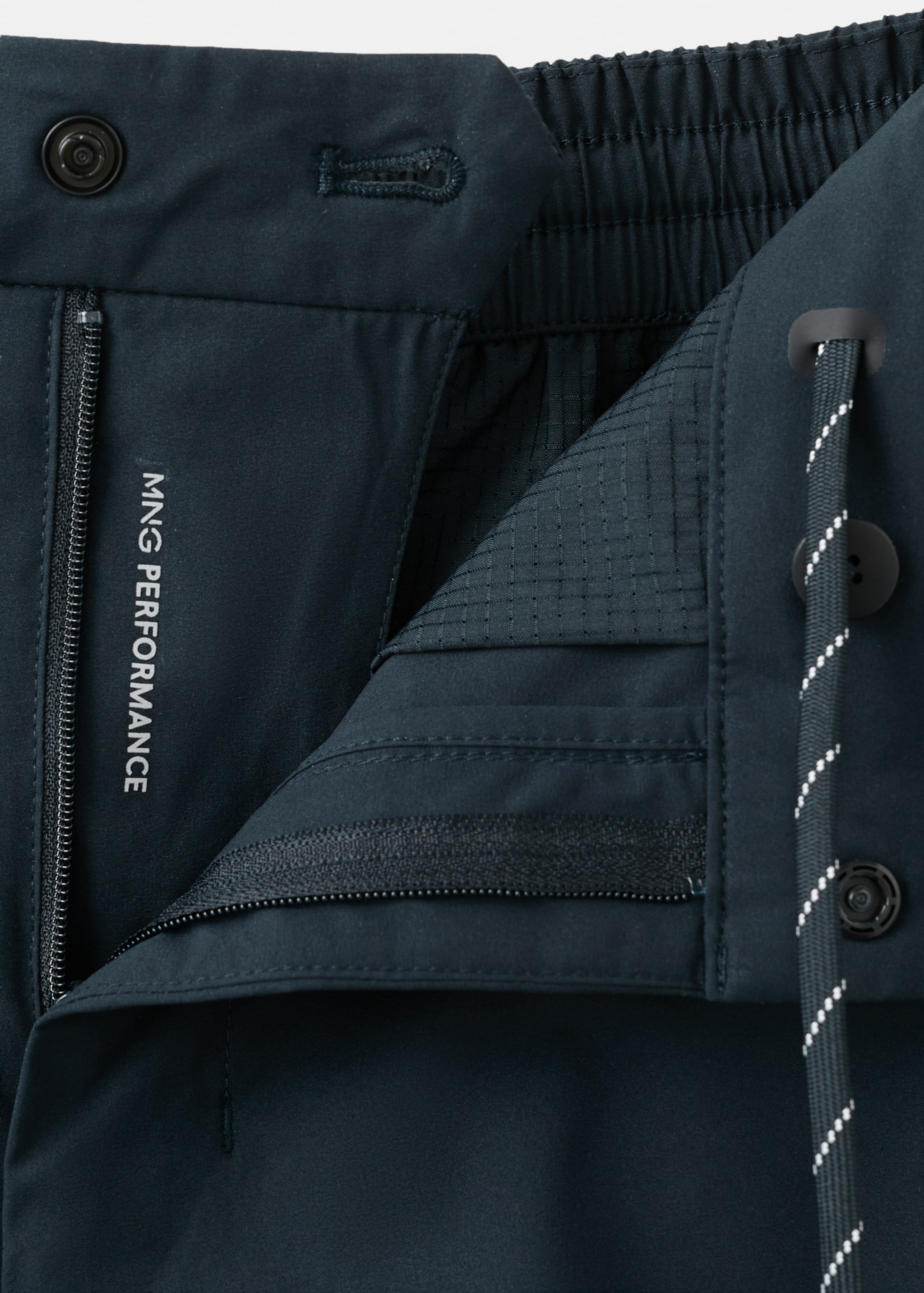 Bermuda russ - Détail de l'article 8, Bleu marine. Ref: 27087893-00.