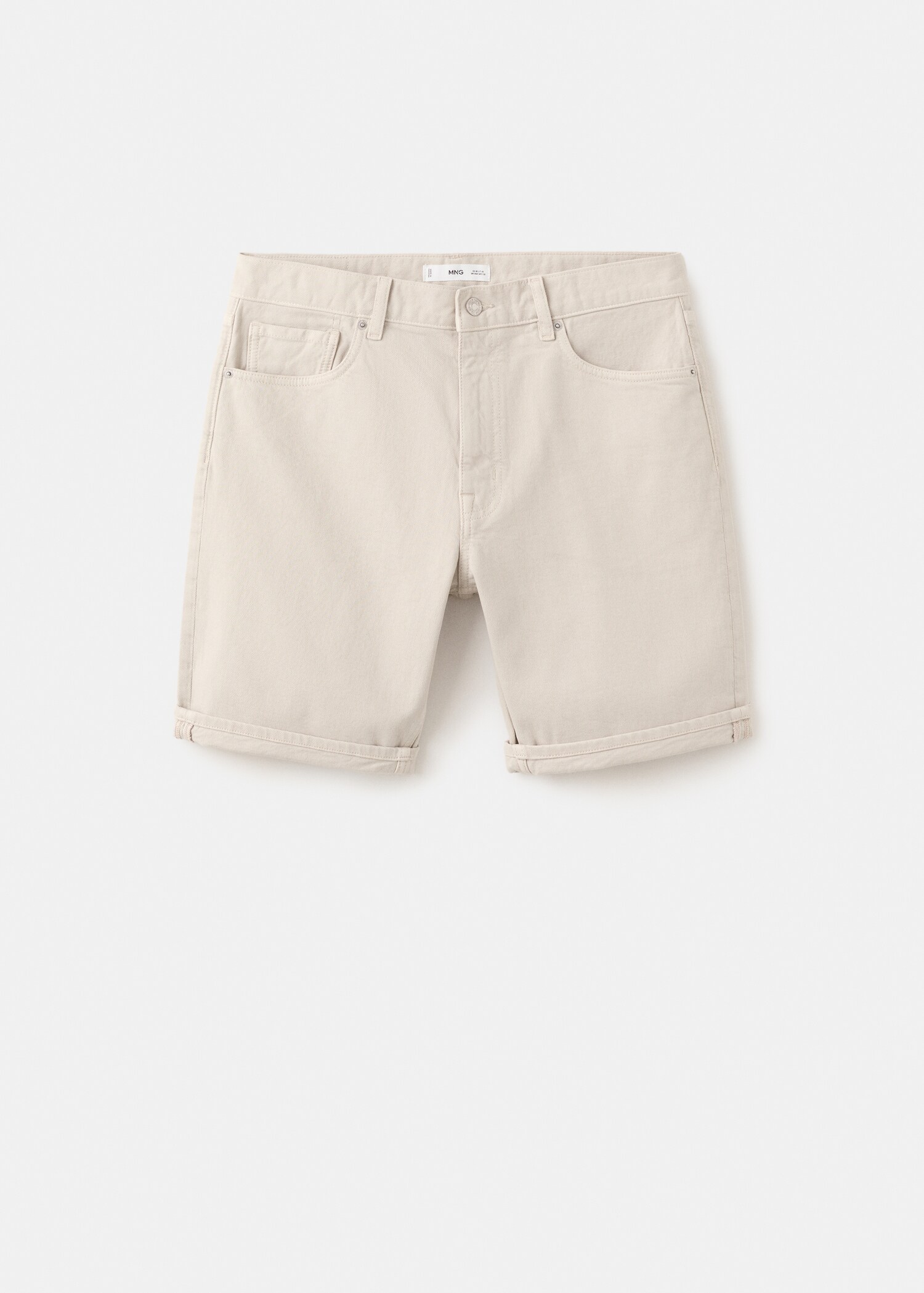 Bermudes texanes slim fit - Article sense model