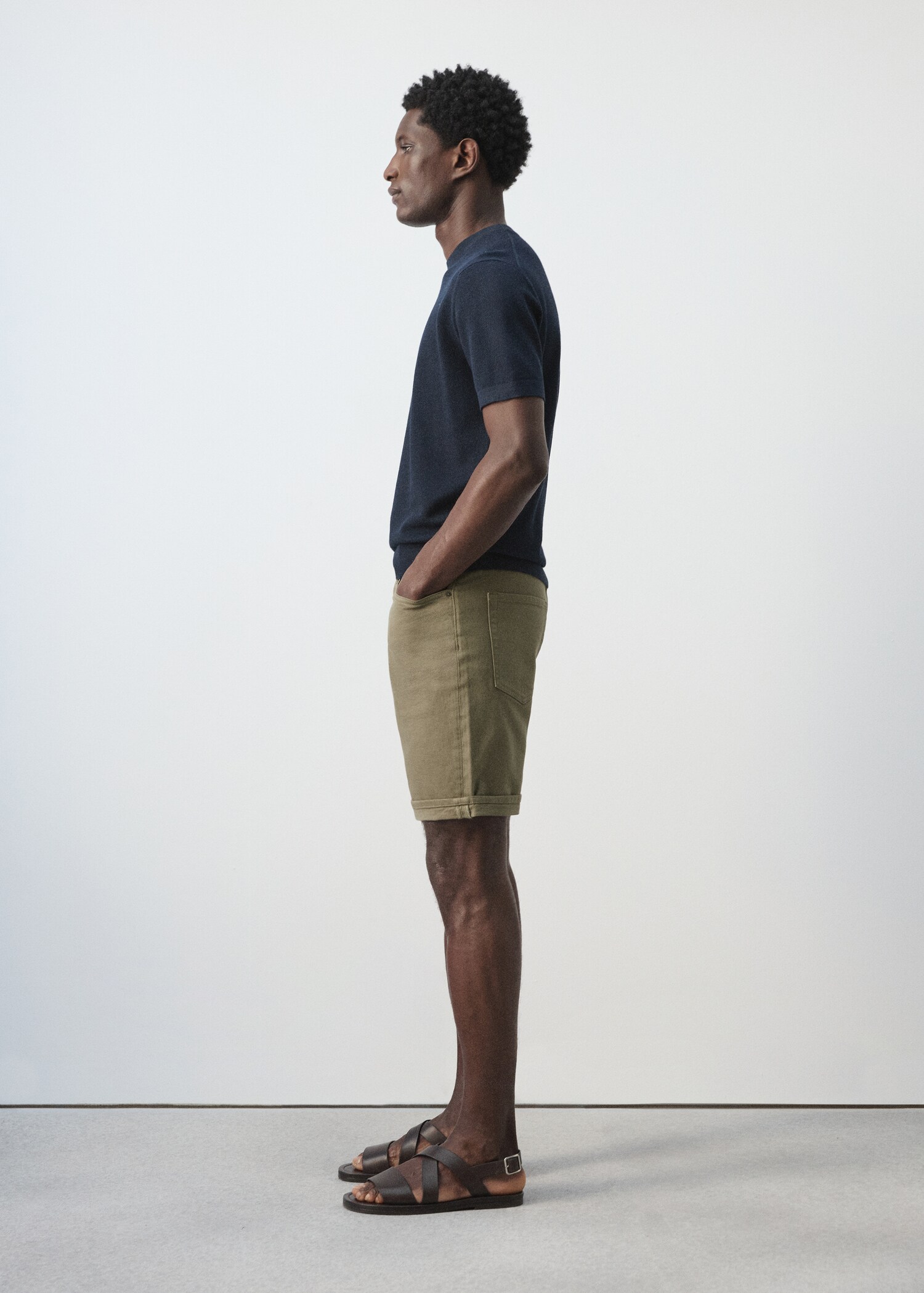 Bermudes texanes slim fit - Detall de l'article 2