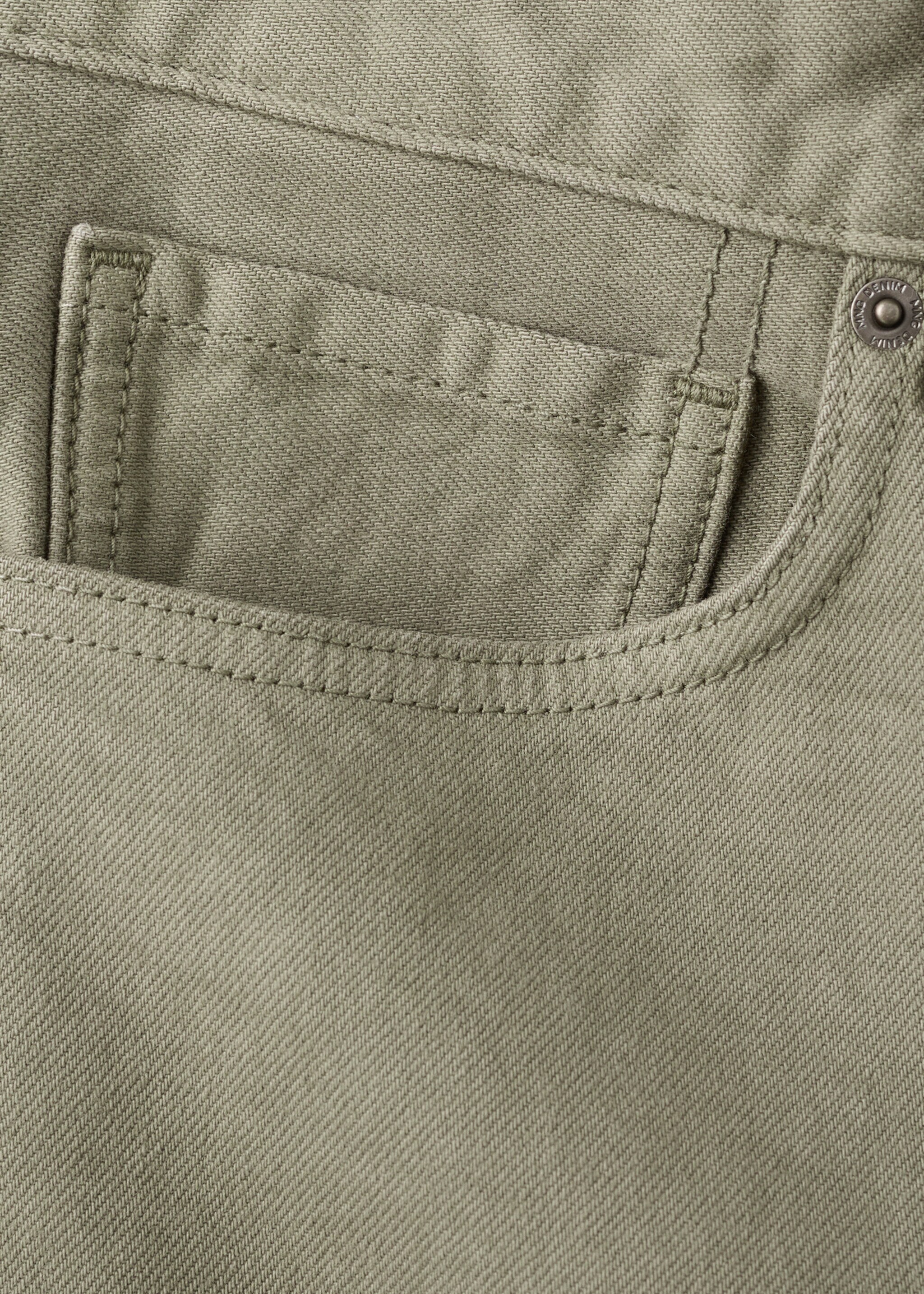 Bermudes texanes slim fit - Detall de l'article 8, Caqui. Ref: 27087894-00.