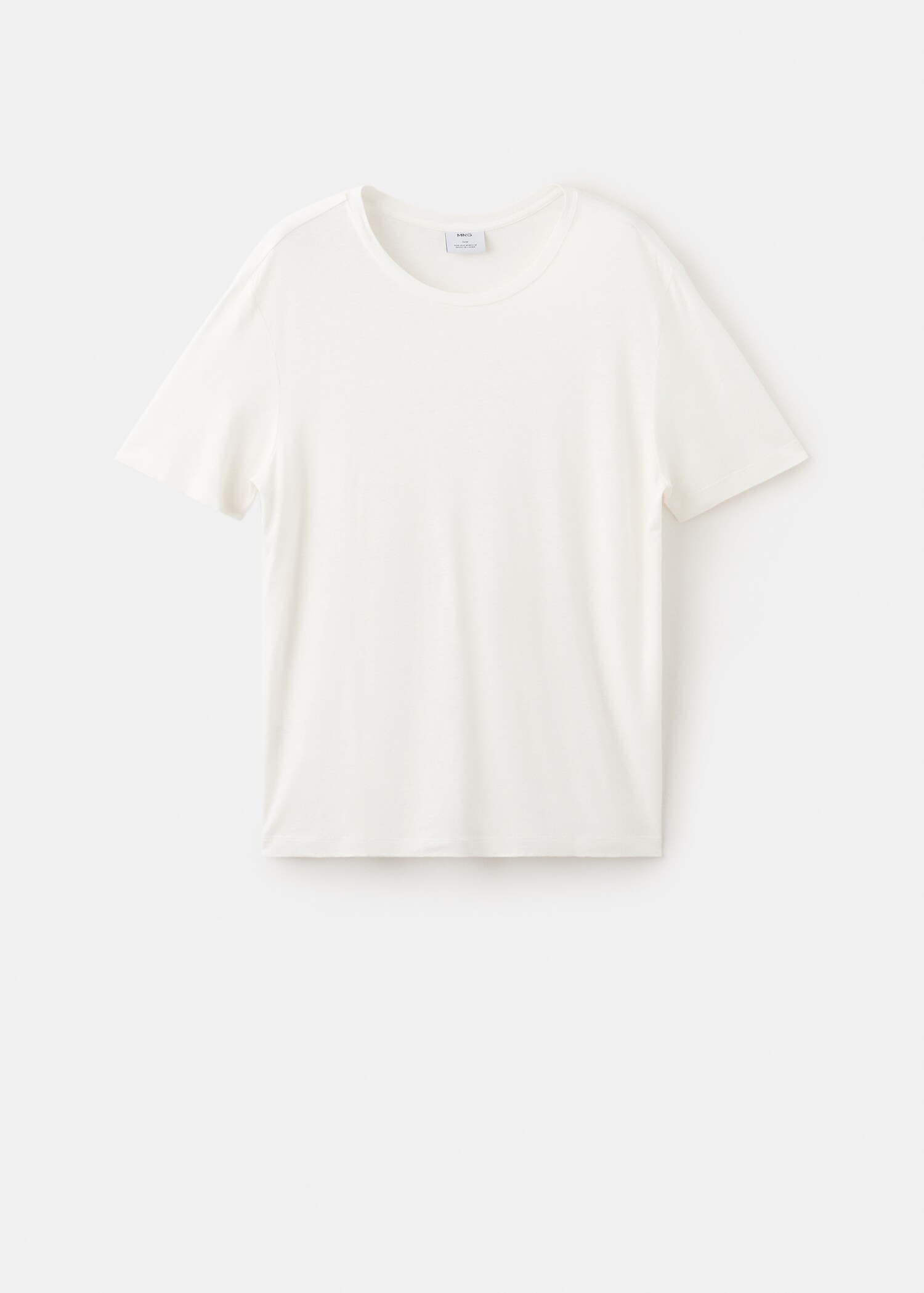 T-shirt lin slim-fit - Article sans modèle