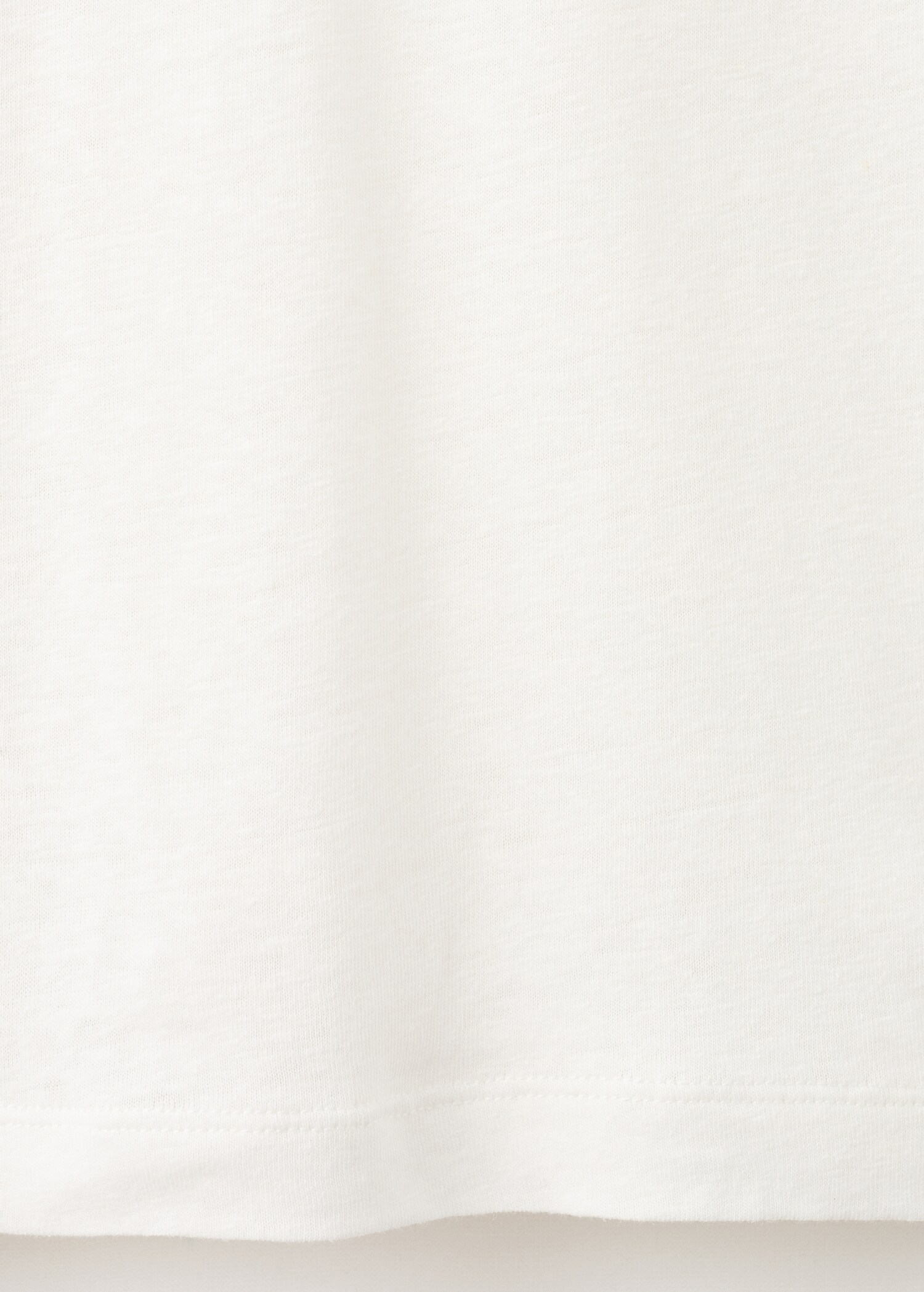 T-shirt lin slim-fit - Détail de l'article 0