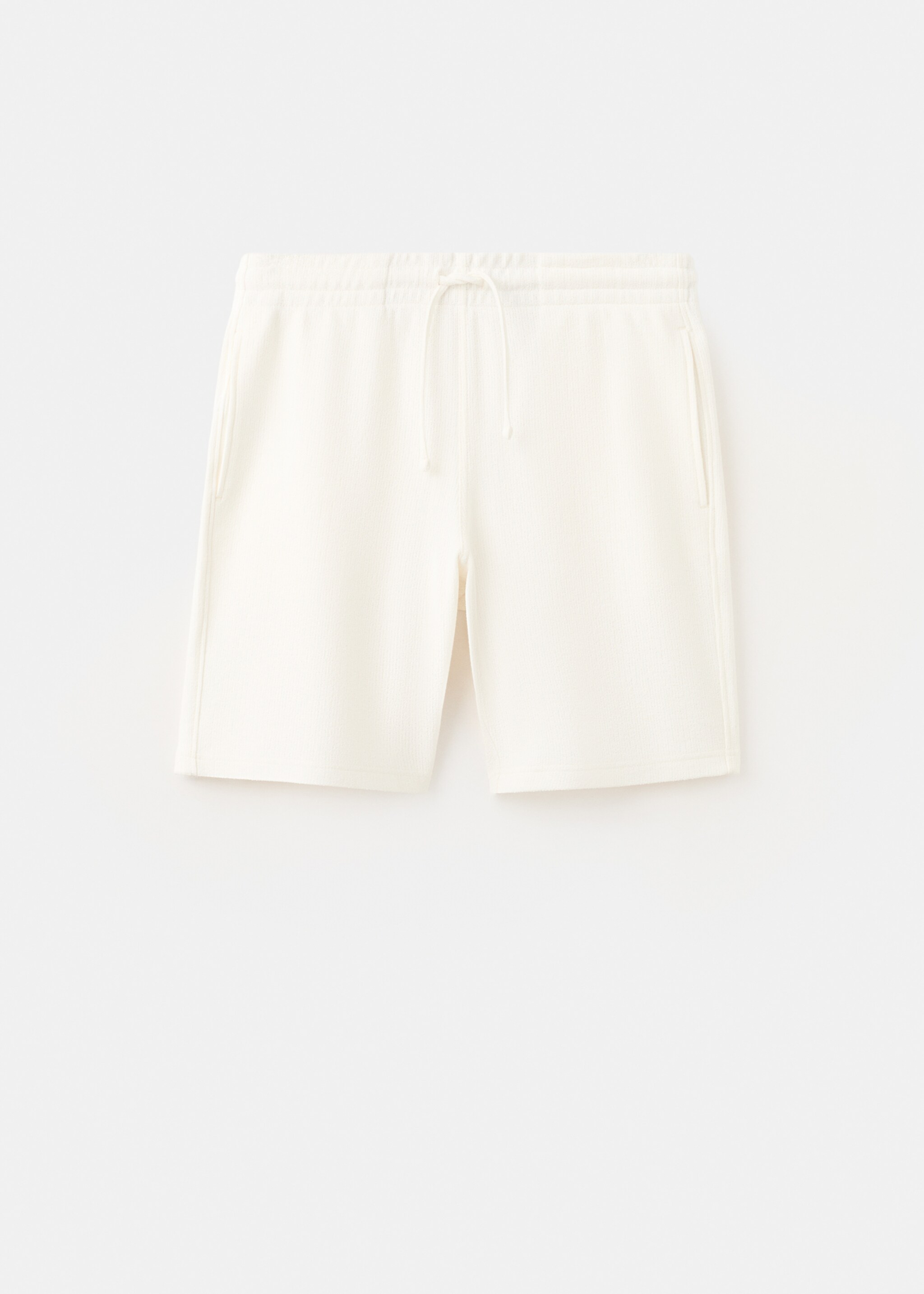 Pantalons curts xavis - Article sense model, Blanc. Ref: 27087896-00.