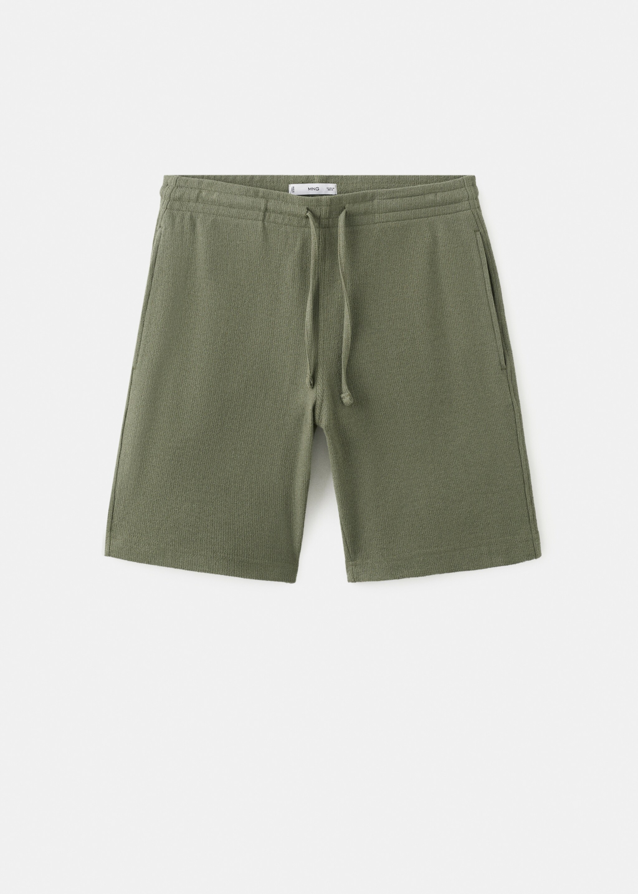 Pantalons curts xavis - Article sense model, Verd bosc. Ref: 27087896-00.