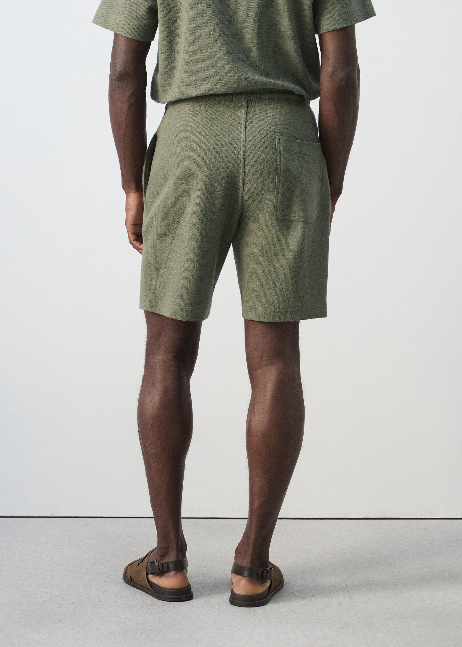 Pantalons curts xavis - Revers de l'article