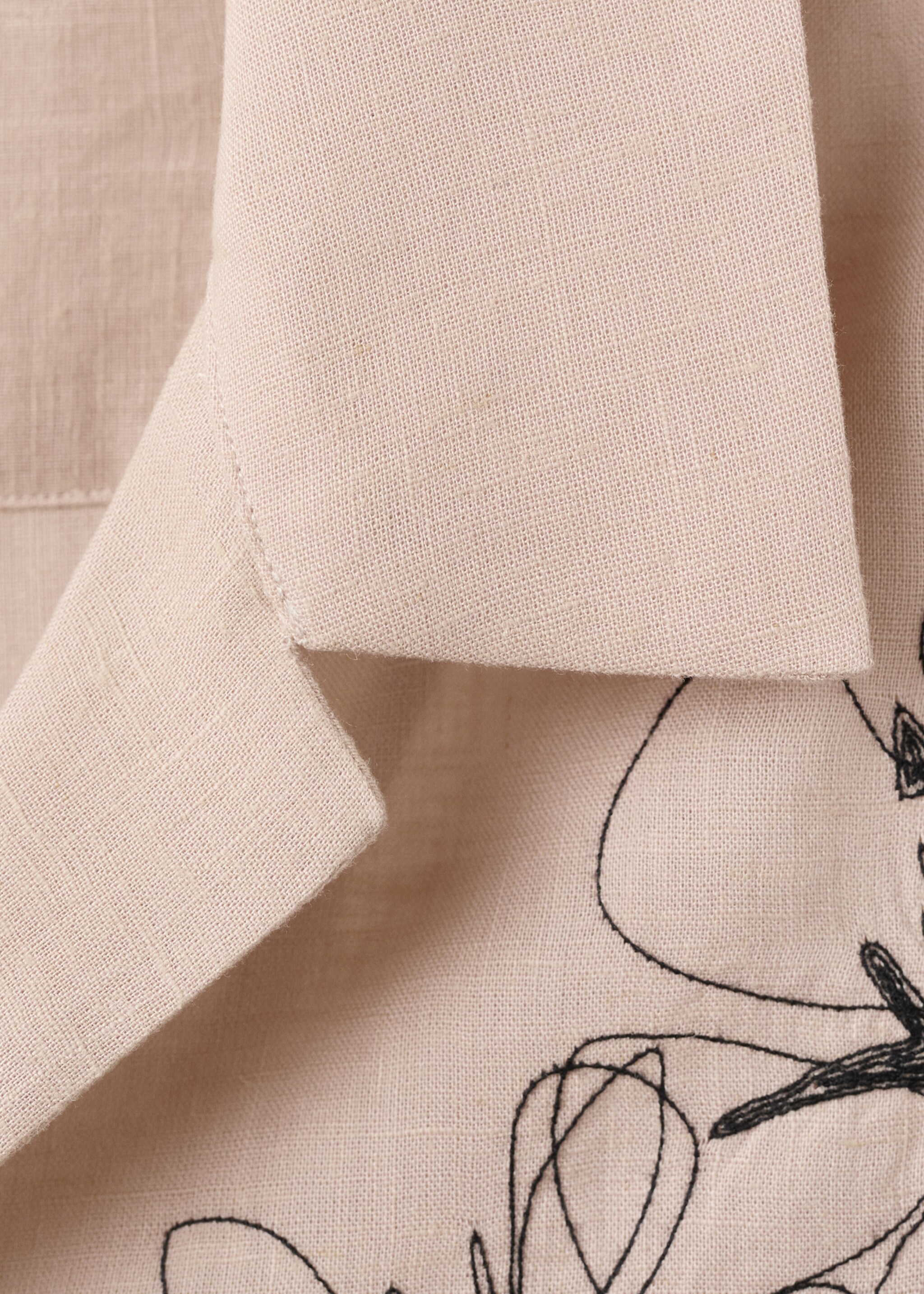 Gemustertes Regular-Fit-Hemd - Detail des Artikels 8, Beige. Ref: 27087897-00.