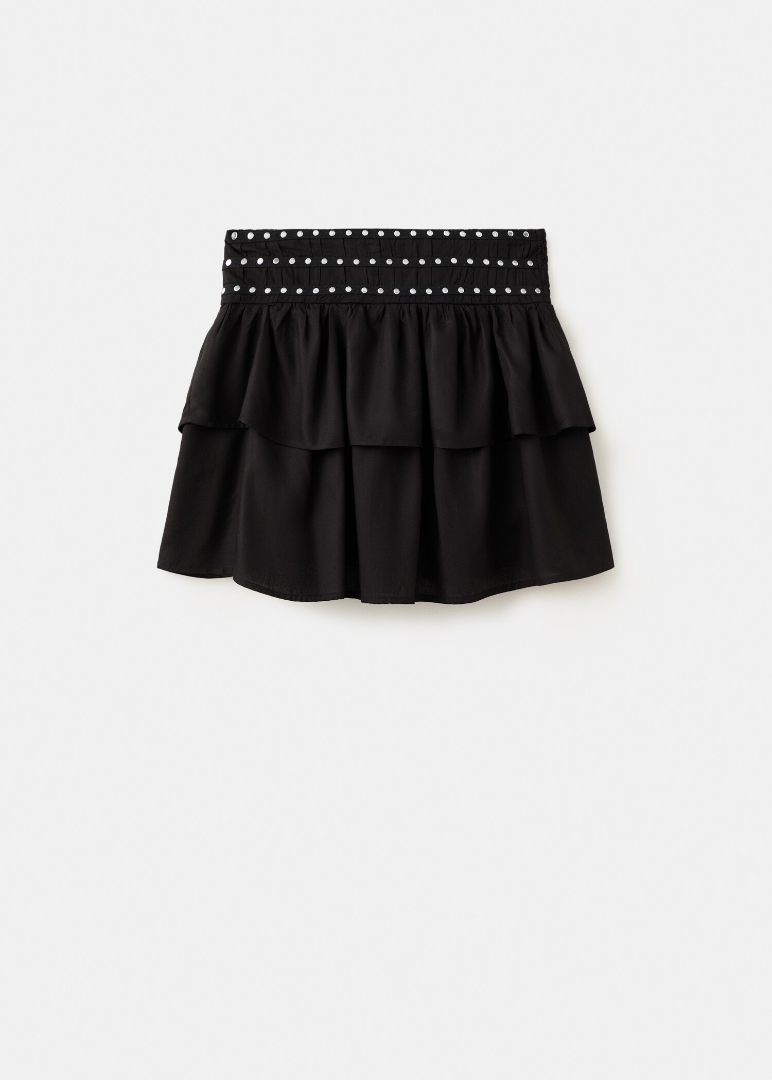 Studded short skirt - Article without model