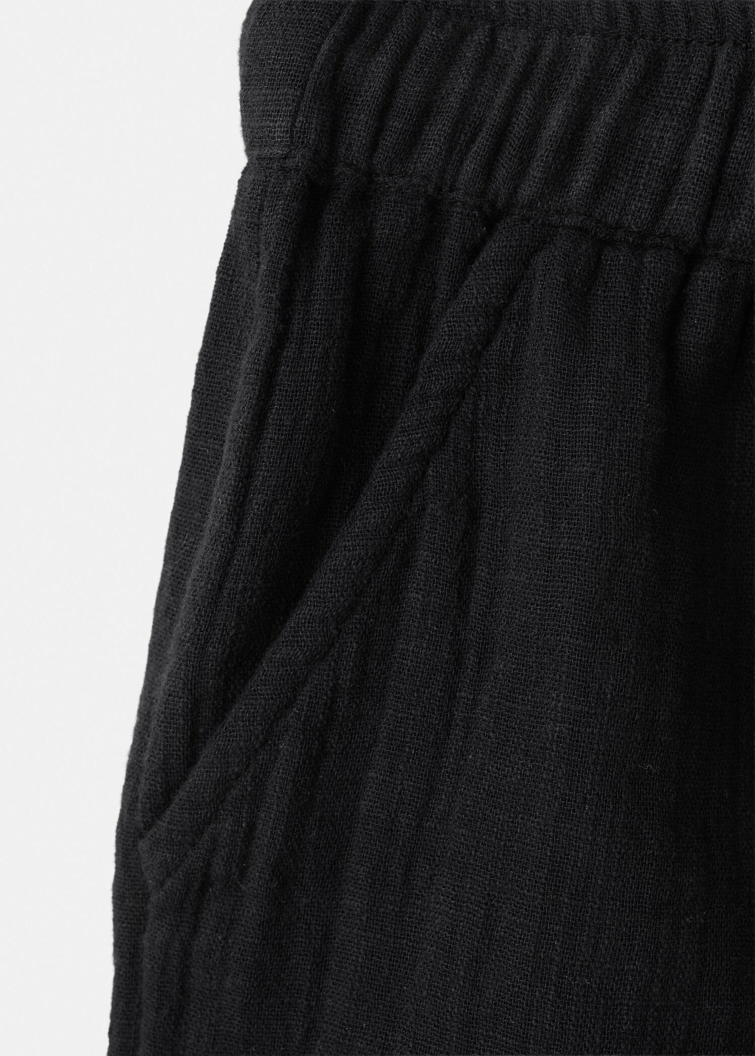 Frayed hem shorts - Details of the article 8