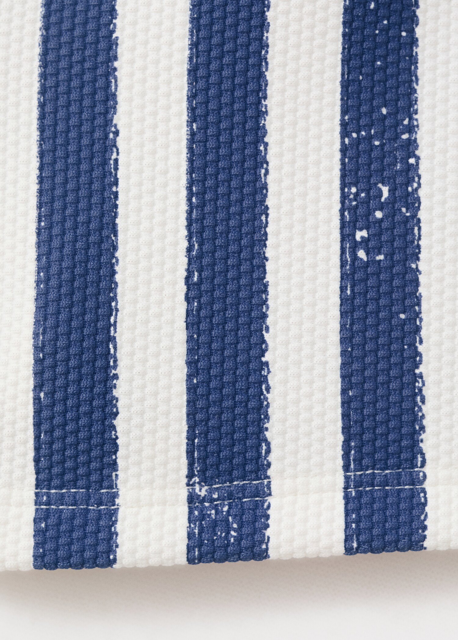 Striped boxer swimsuit - Details of the article 0