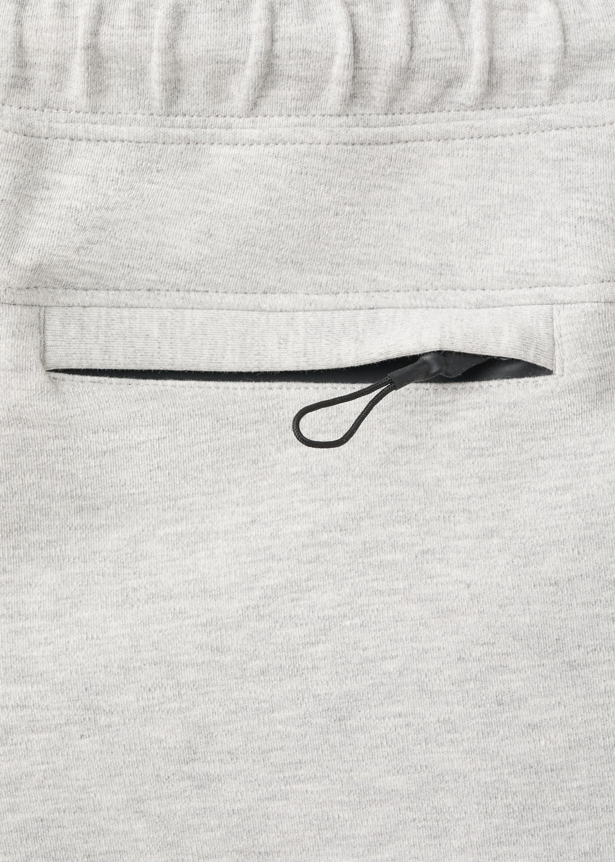 Cotton sport bermudas - Details of the article 0, Medium Heather Grey. Ref: 27087904-00.