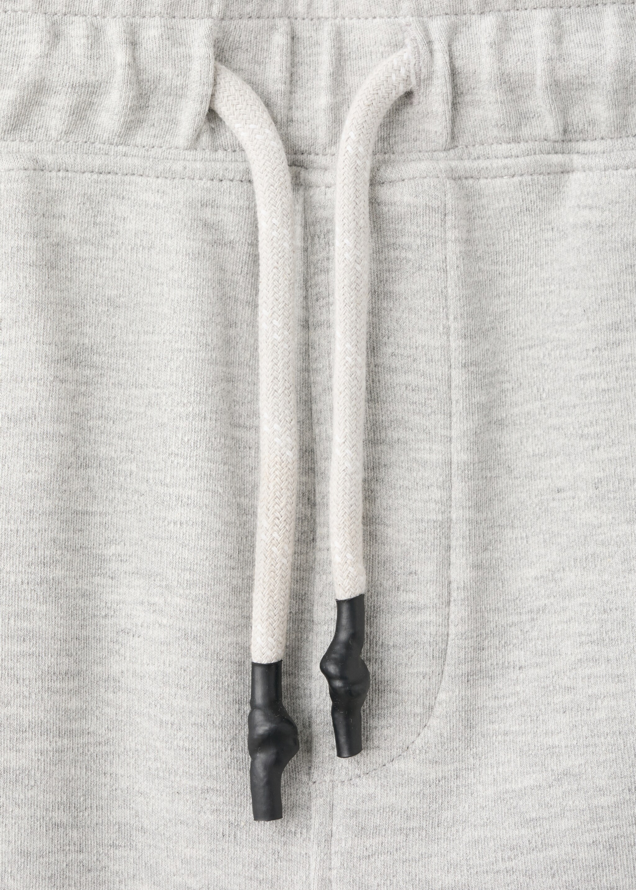 Cotton sport bermudas - Details of the article 8, Medium Heather Grey. Ref: 27087904-00.