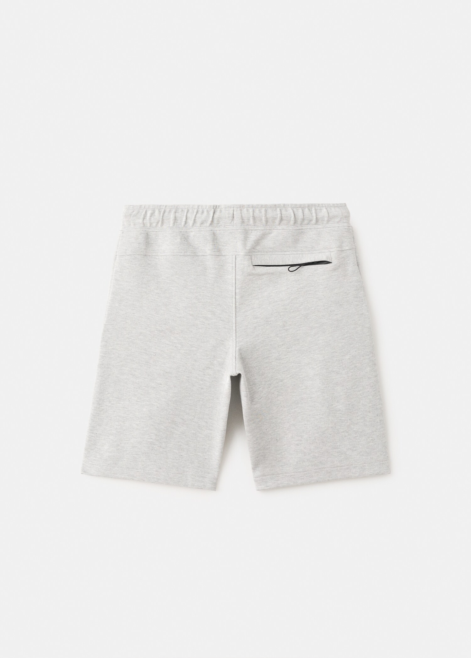 Cotton sport bermudas - Reverse of the article